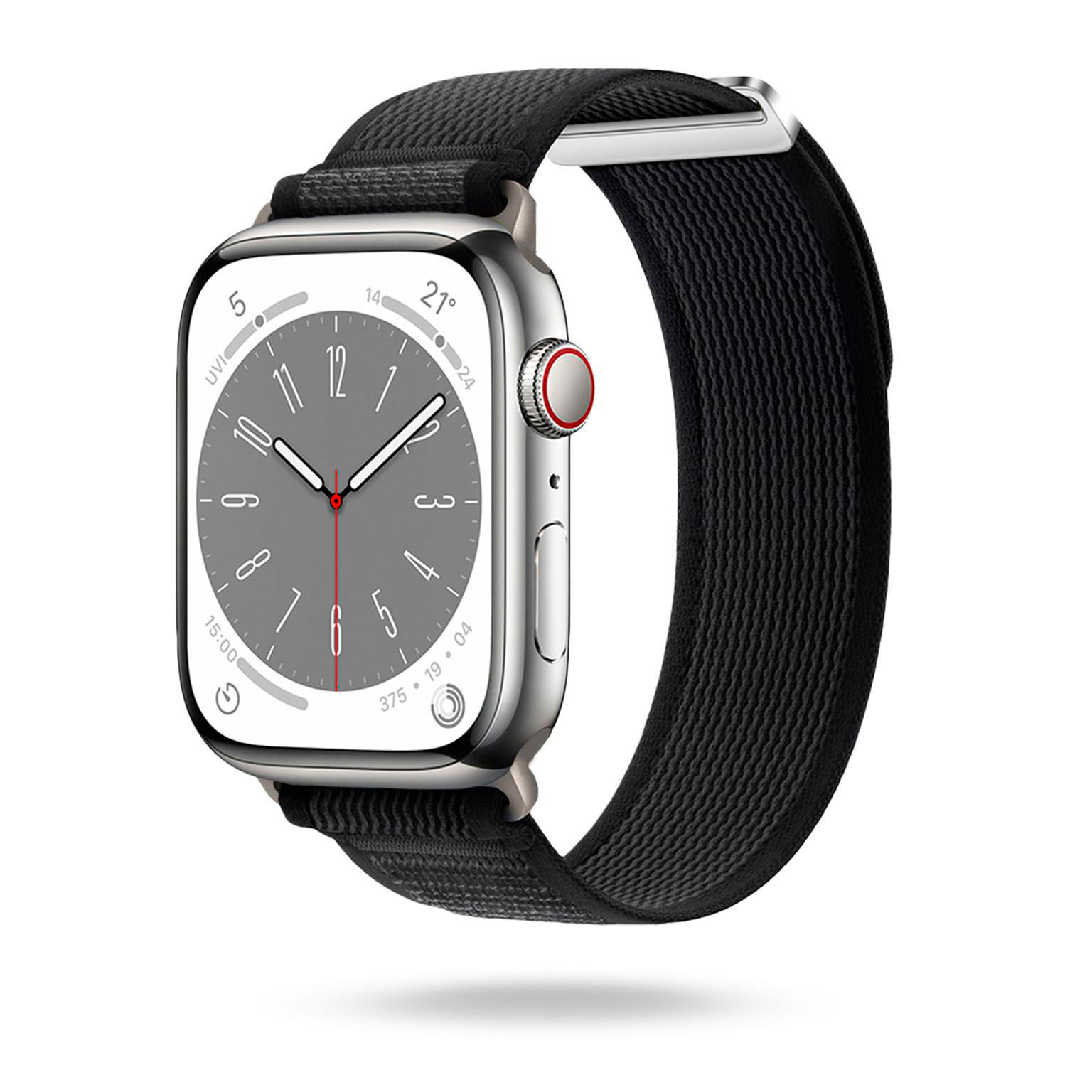 ONEFLOW Nomad Strap Apple Watch 11 (46mm) Nylon Armband Outdoor Hauptbild