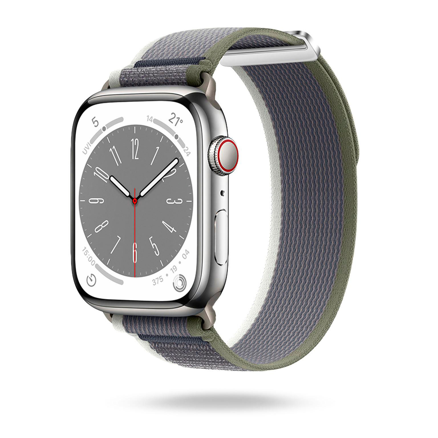 ONEFLOW Nomad Strap Apple Watch 11 (46mm) Nylon Armband Outdoor Hauptbild