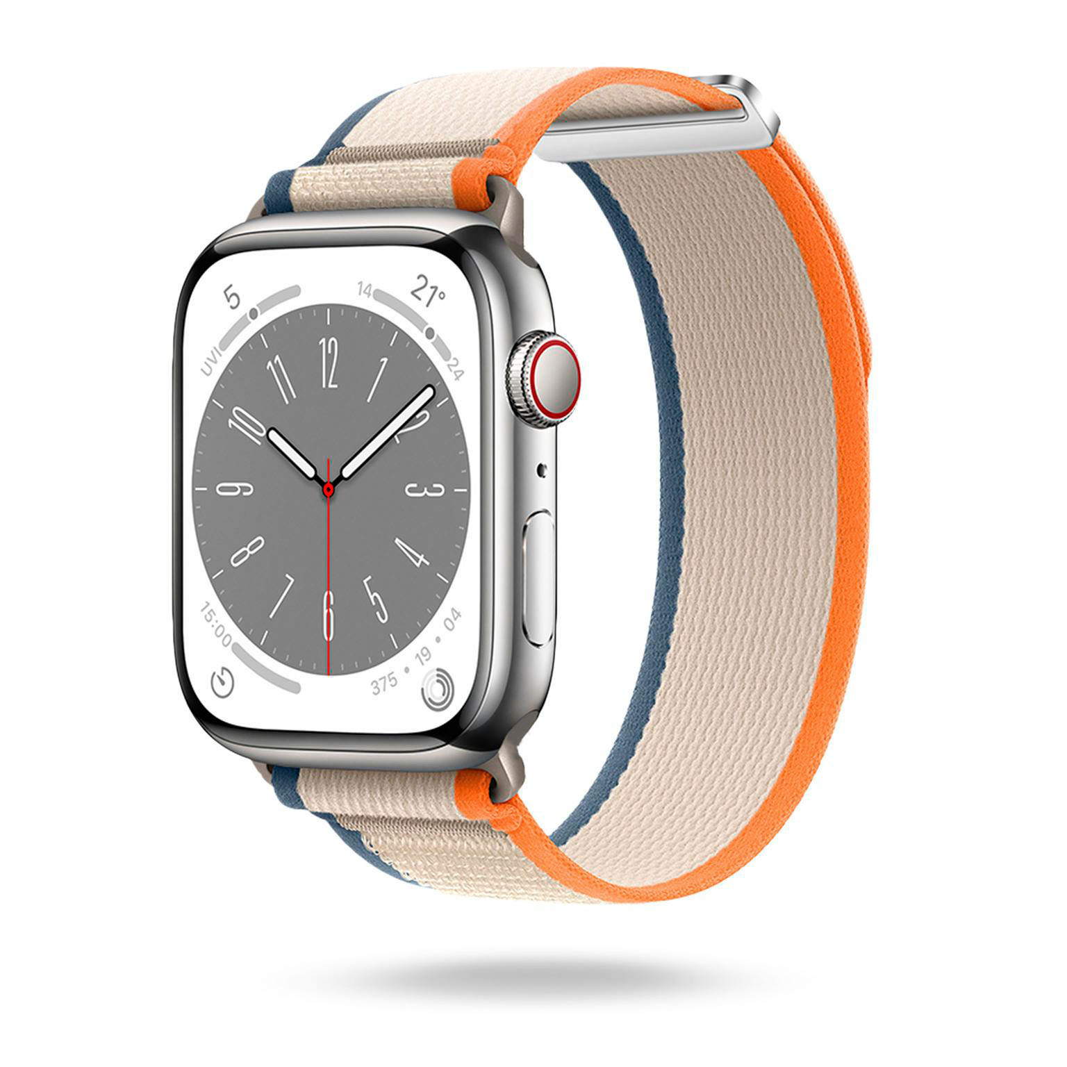 ONEFLOW Nomad Strap Apple Watch Ultra 3 (49mm) Nylon Armband Outdoor – undefined