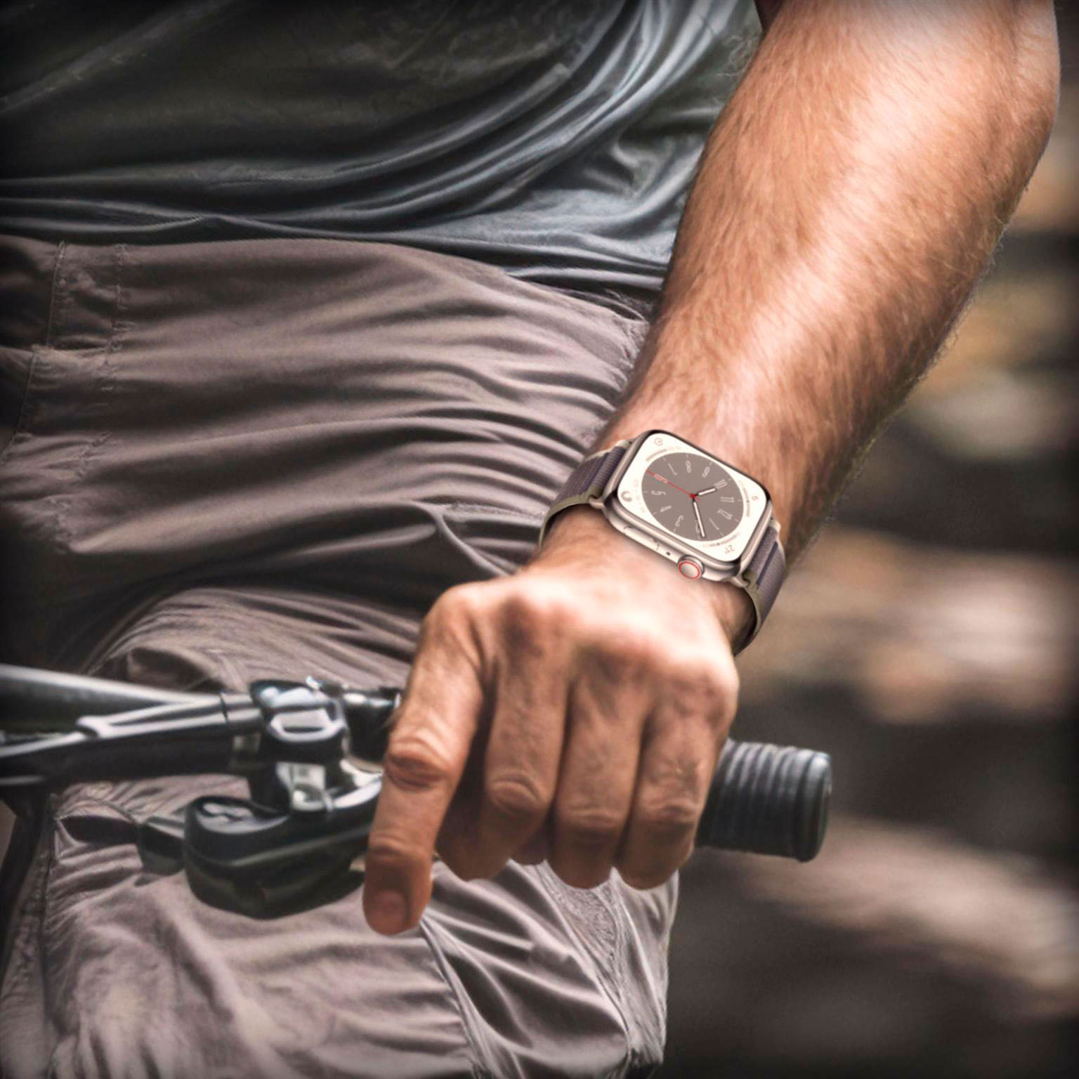 ONEFLOW Nomad Strap Apple Watch Ultra 3 (49mm) Nylon Armband Outdoor – Weiteres Produktbild 2