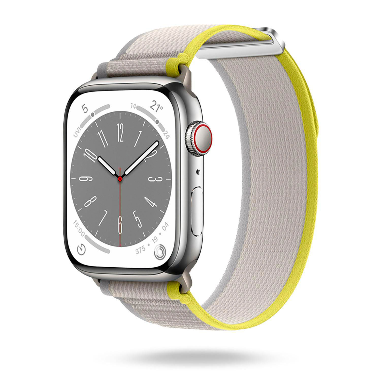 ONEFLOW Nomad Strap Apple Watch Ultra 3 (49mm) Nylon Armband Outdoor Hauptbild