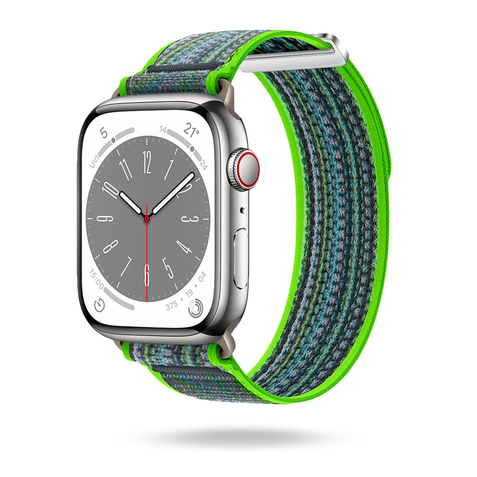 ONEFLOW Nomad Strap Apple Watch Ultra 3 (49mm) Nylon Armband Outdoor Hauptbild