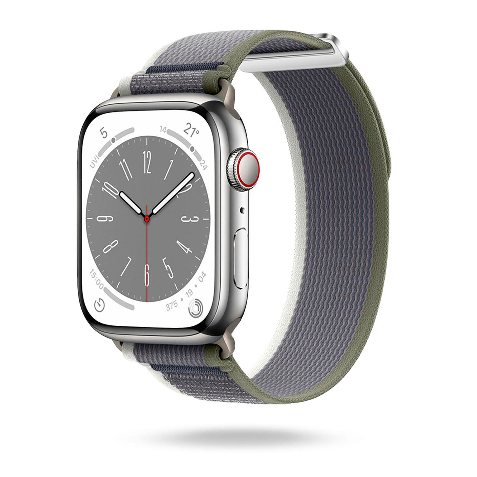 ONEFLOW Nomad Strap Apple Watch Ultra 3 (49mm) Nylon Armband Outdoor Hauptbild