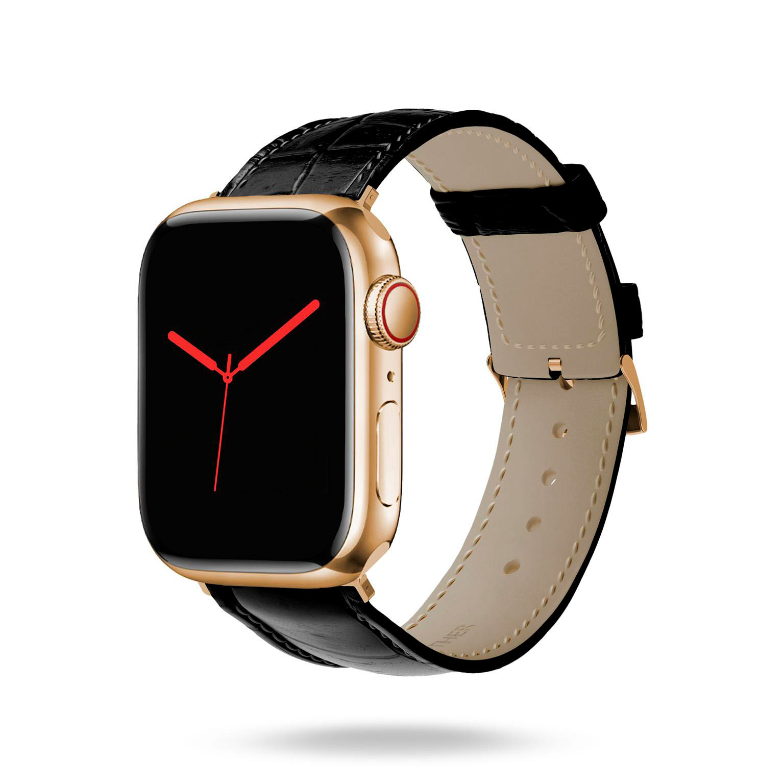 ONEFLOW Prestige Strap Apple Watch 11 (46mm) Armband Leder Hauptbild