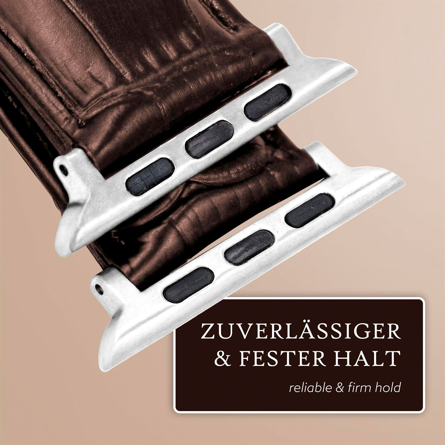 ONEFLOW Prestige Strap Apple Watch Ultra 3 (49mm) Armband Leder – Weiteres Produktbild 5