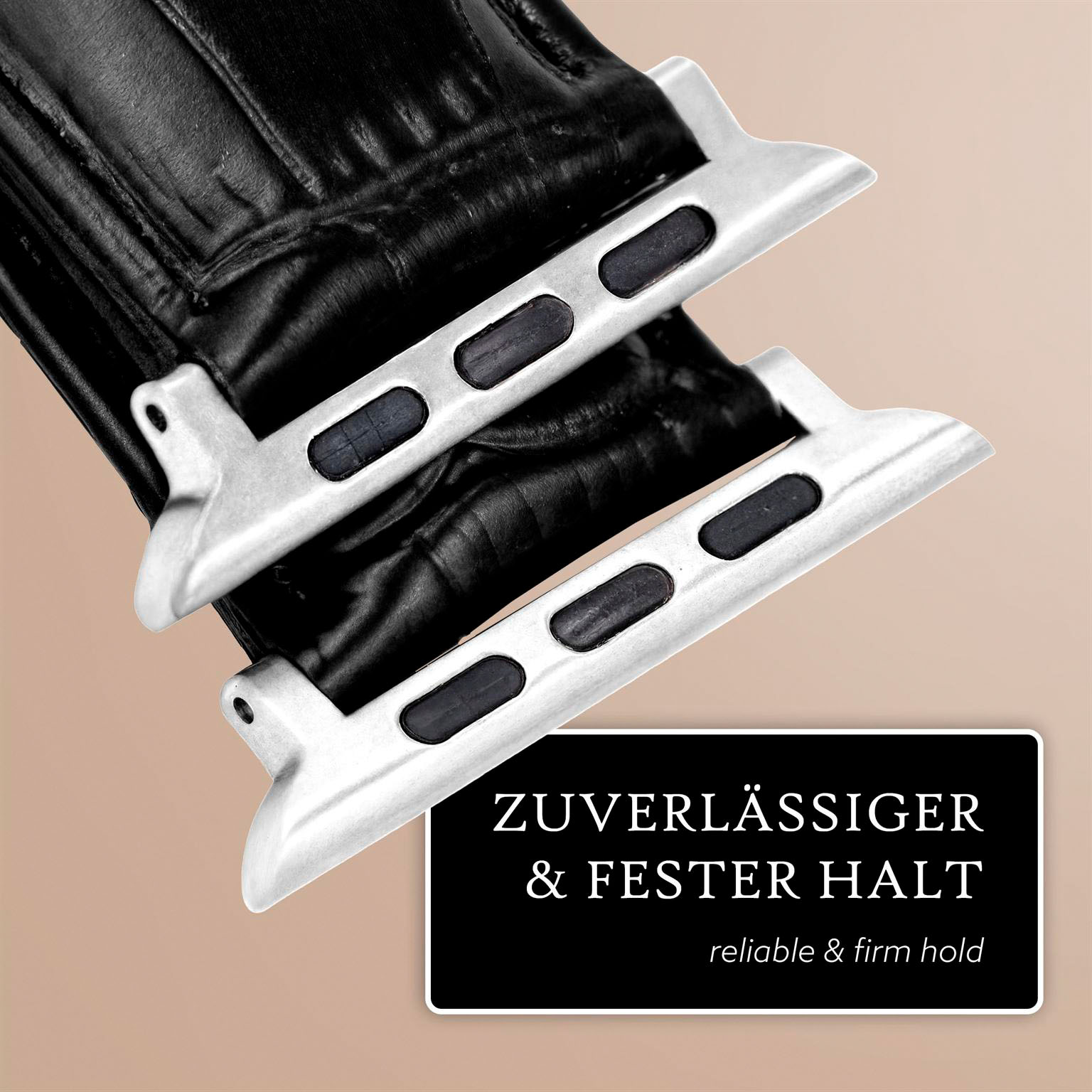 ONEFLOW Prestige Strap Apple Watch Ultra 3 (49mm) Armband Leder – Weiteres Produktbild 5