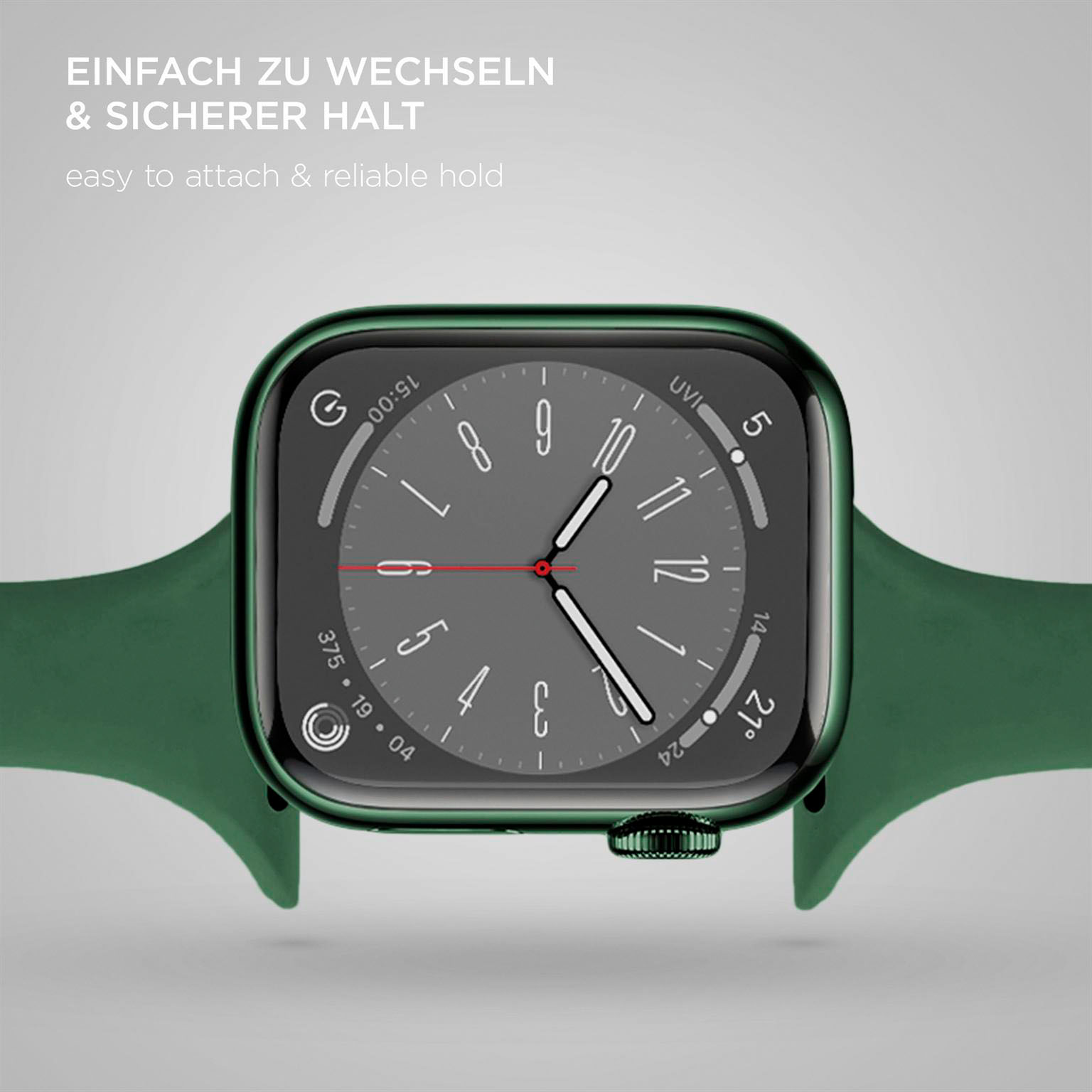 ONEFLOW Soft Band Slim Apple Watch SE 3 (40mm) Sportarmband Schmal – Weiteres Produktbild 5