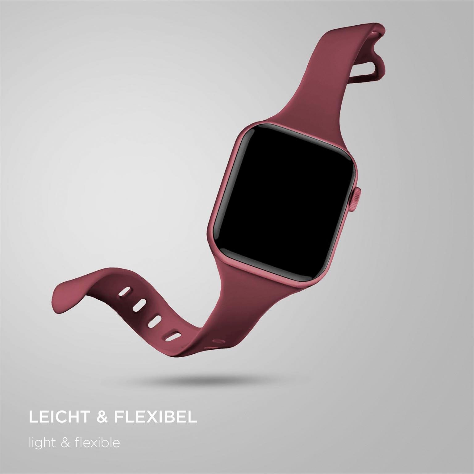 ONEFLOW Soft Band Slim Apple Watch SE 3 (40mm) Sportarmband Schmal – Weiteres Produktbild 4