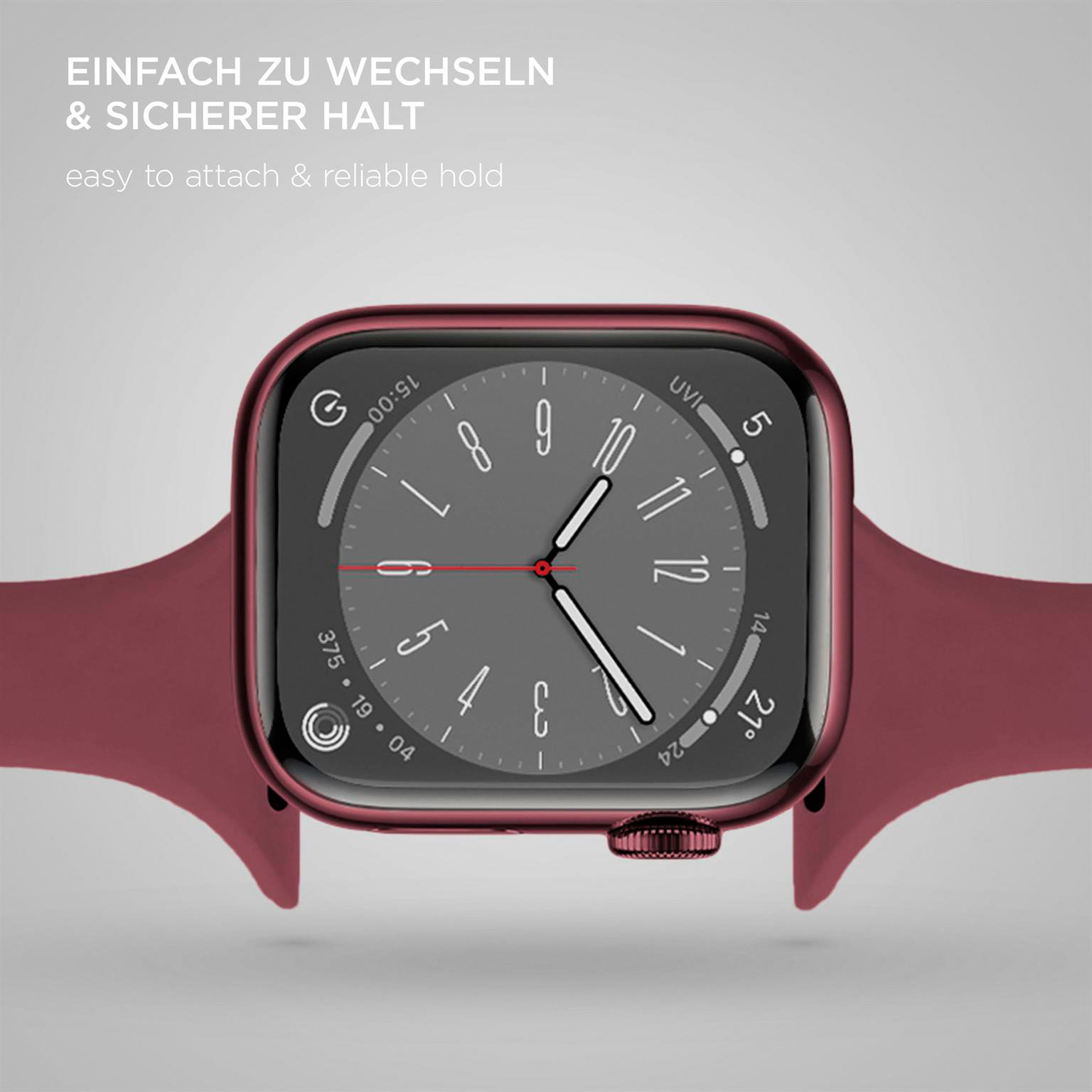 ONEFLOW Soft Band Slim Apple Watch SE 3 (40mm) Sportarmband Schmal – Weiteres Produktbild 5