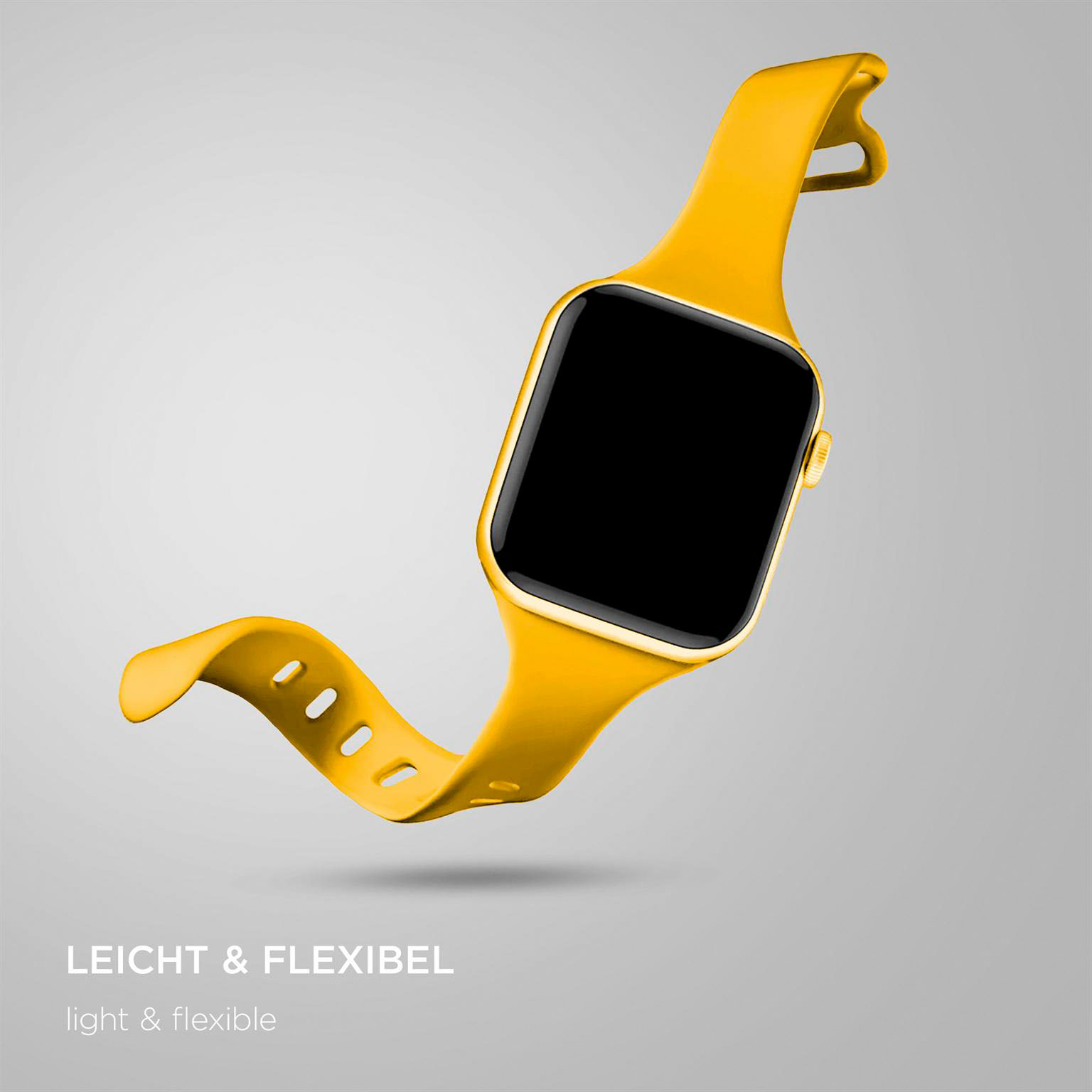 ONEFLOW Soft Band Slim Apple Watch SE 3 (40mm) Sportarmband Schmal – Weiteres Produktbild 4