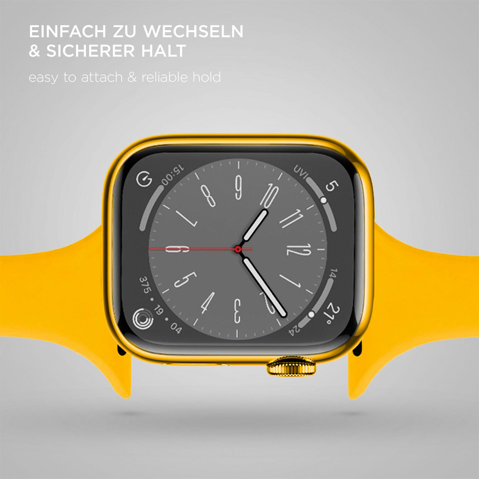 ONEFLOW Soft Band Slim Apple Watch SE 3 (40mm) Sportarmband Schmal – Weiteres Produktbild 5