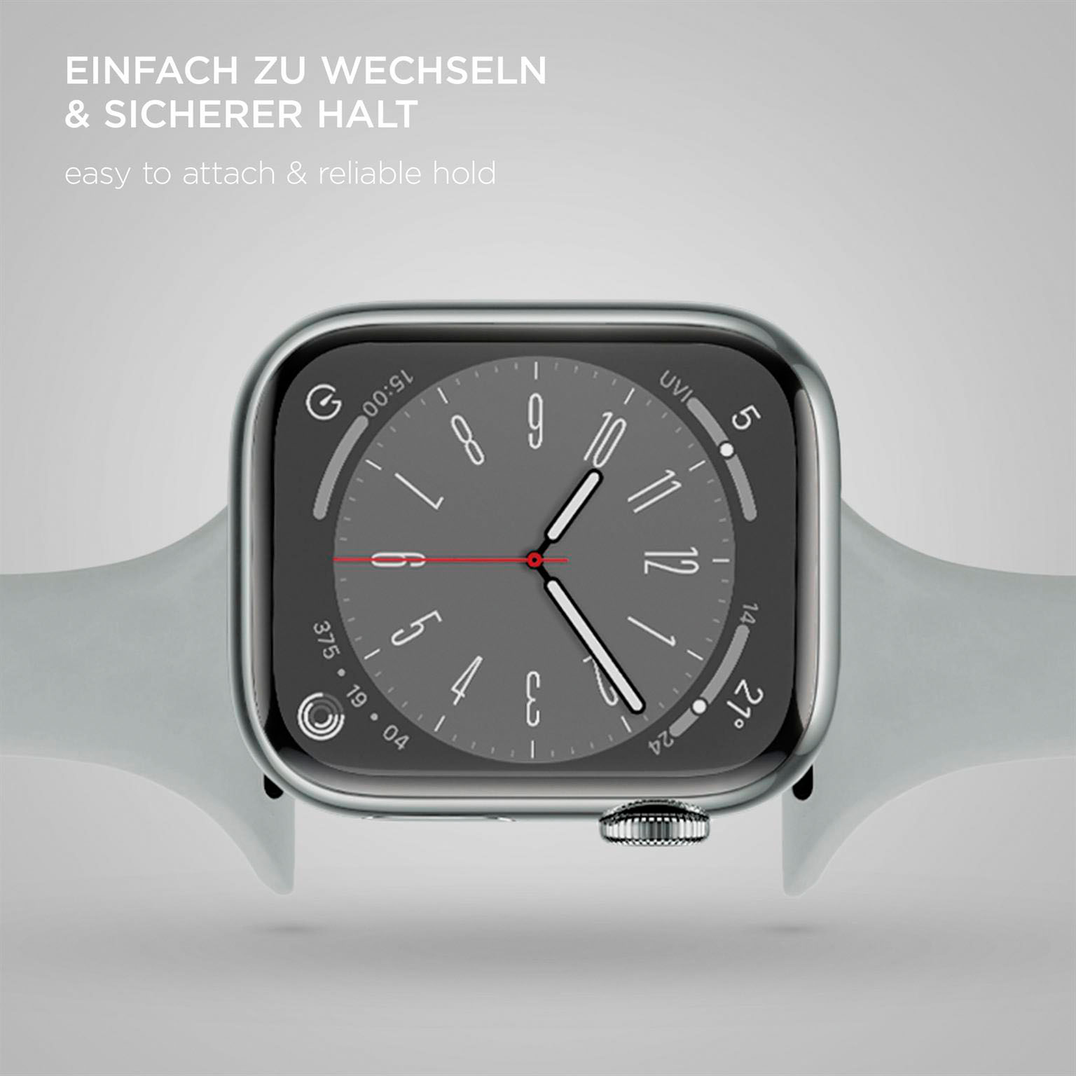 ONEFLOW Soft Band Slim Apple Watch SE 3 (40mm) Sportarmband Schmal – Weiteres Produktbild 5