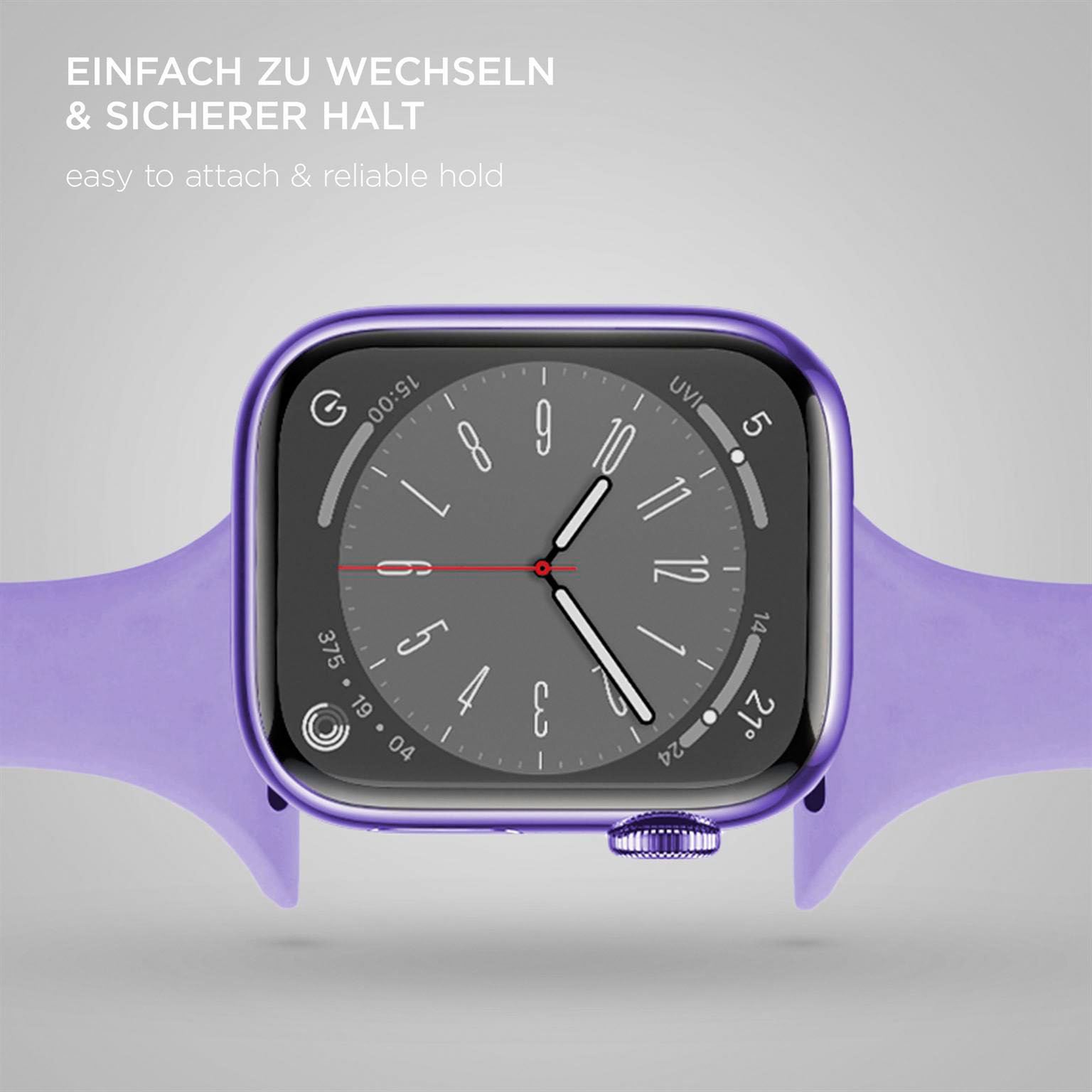 ONEFLOW Soft Band Slim Apple Watch SE 3 (40mm) Sportarmband Schmal – Weiteres Produktbild 5