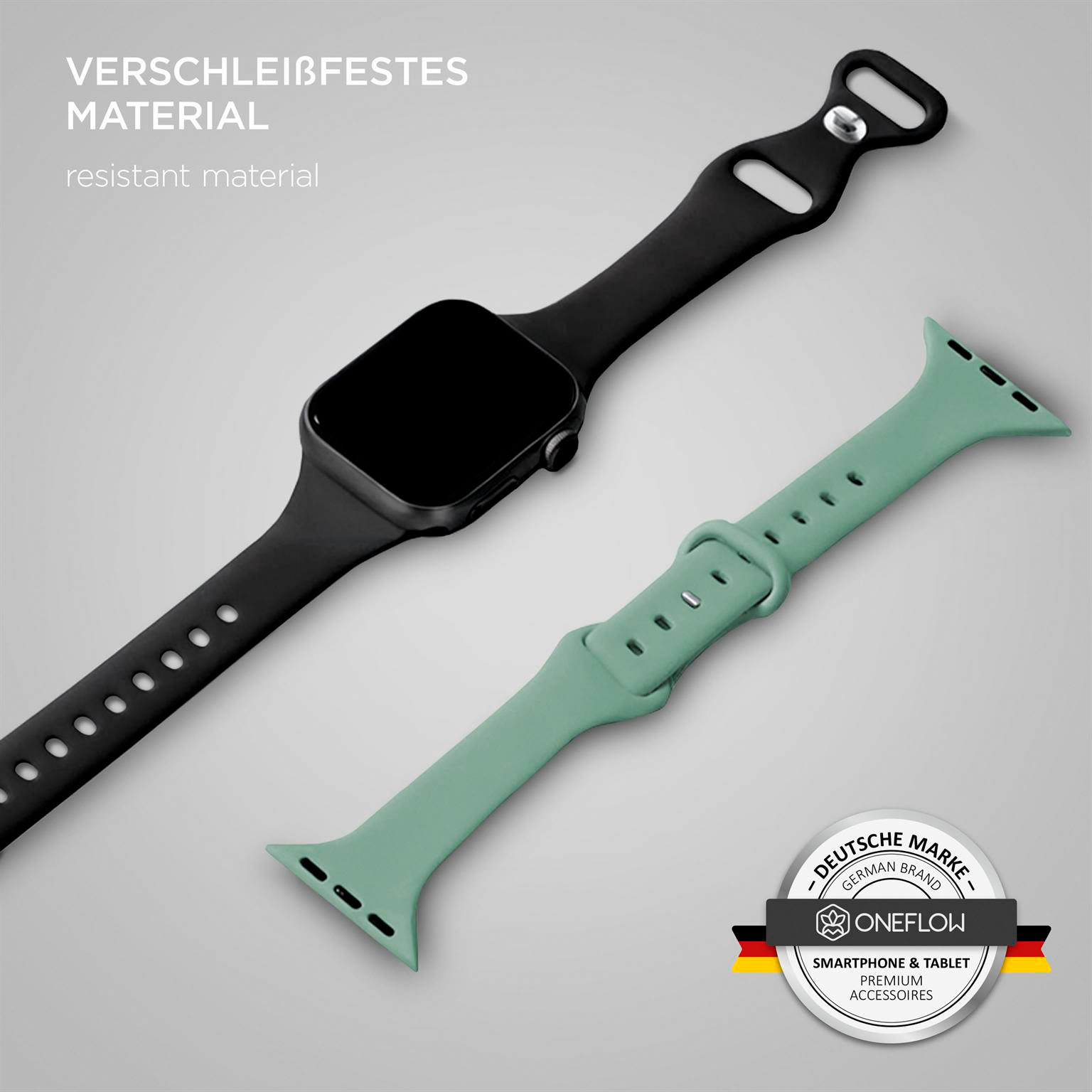 ONEFLOW Soft Band Slim Apple Watch SE 3 (40mm) Sportarmband Schmal – Weiteres Produktbild 2