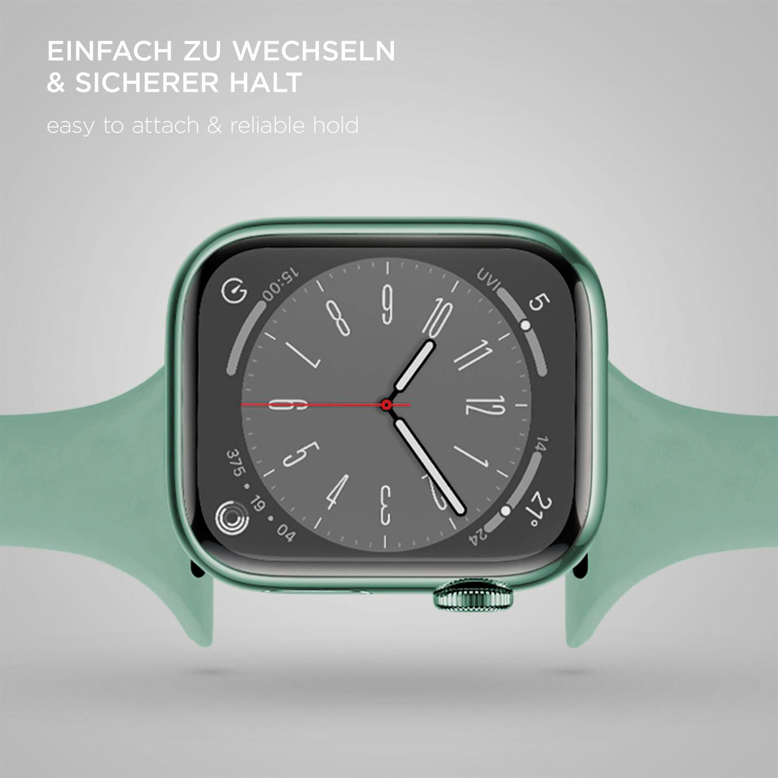 ONEFLOW Soft Band Slim Apple Watch SE 3 (40mm) Sportarmband Schmal – Weiteres Produktbild 5
