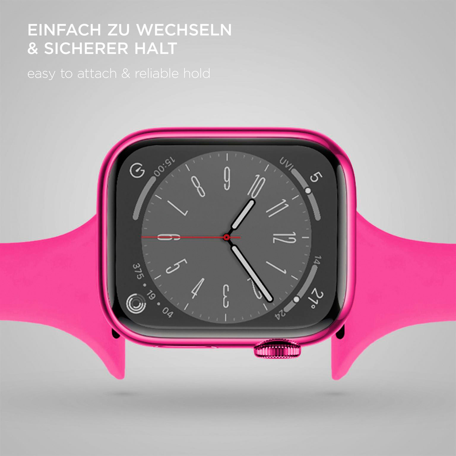 ONEFLOW Soft Band Slim Apple Watch SE 3 (40mm) Sportarmband Schmal – Weiteres Produktbild 5