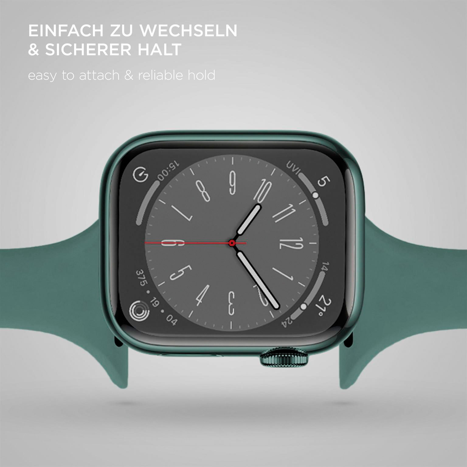 ONEFLOW Soft Band Slim Apple Watch SE 3 (40mm) Sportarmband Schmal – Weiteres Produktbild 5