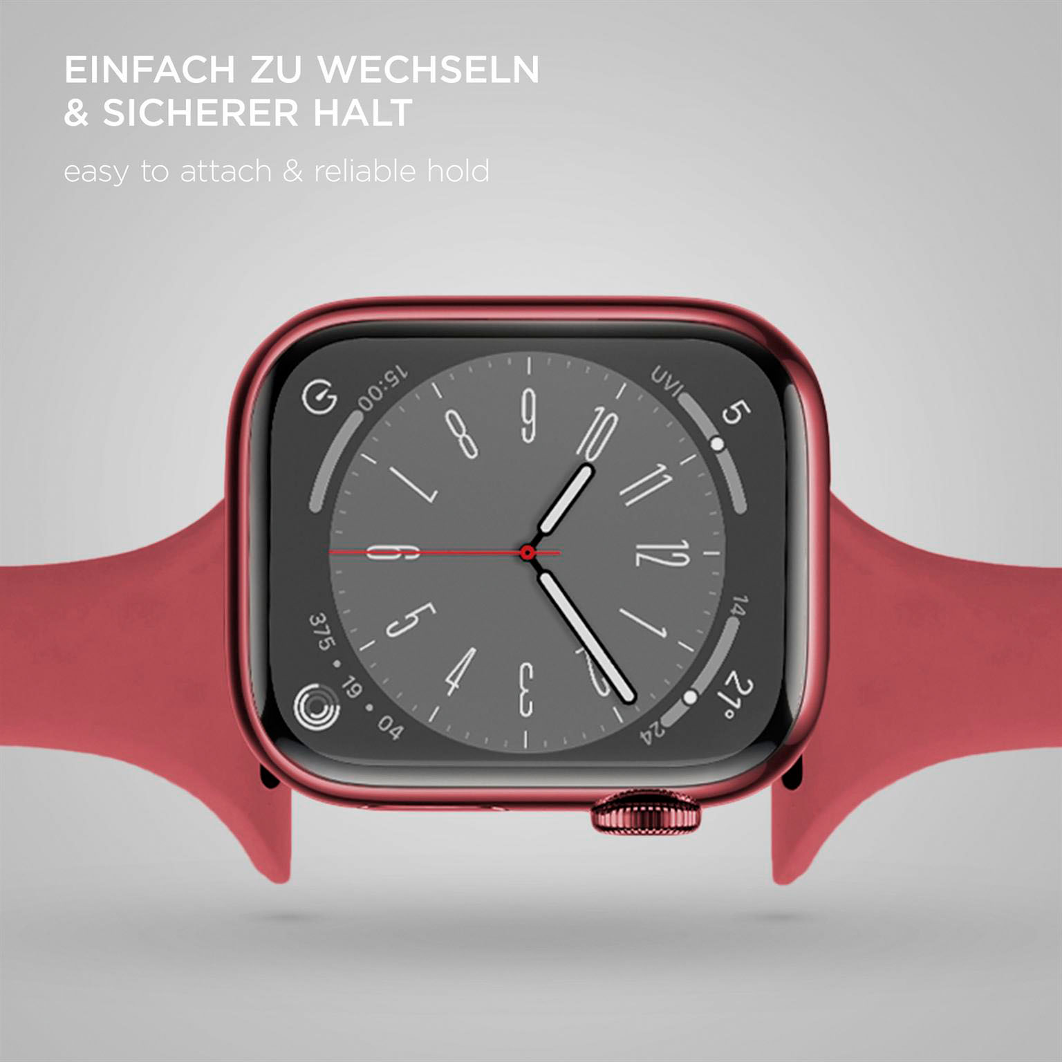 ONEFLOW Soft Band Slim Apple Watch SE 3 (40mm) Sportarmband Schmal – Weiteres Produktbild 5