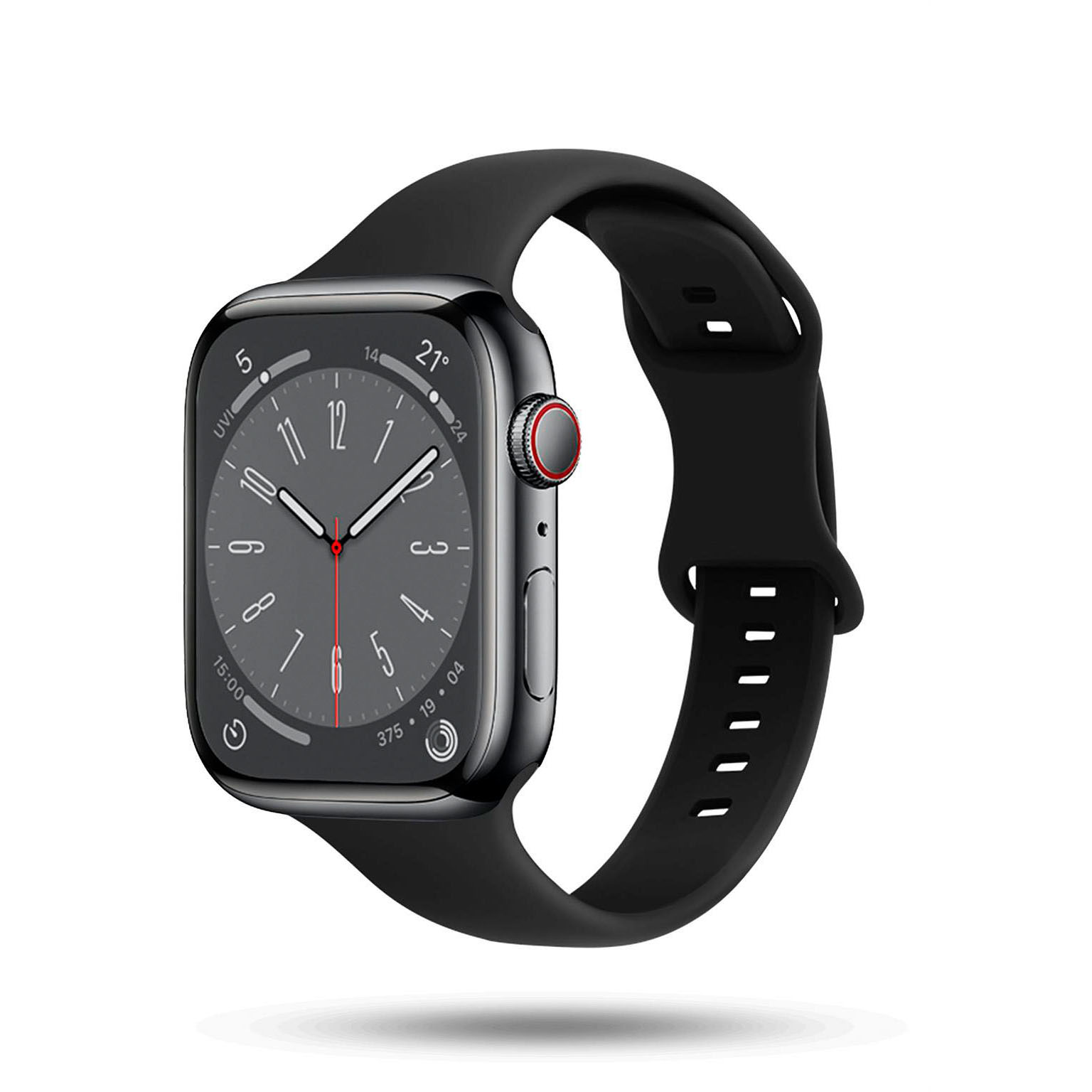 ONEFLOW Soft Band Slim Apple Watch SE 3 (40mm) Sportarmband Schmal Hauptbild
