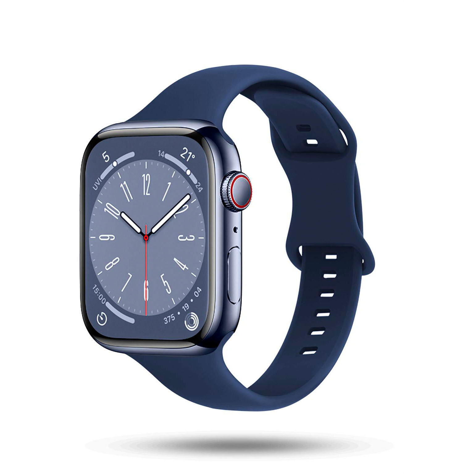 ONEFLOW Soft Band Slim Apple Watch SE 3 (44mm) Sportarmband Schmal Hauptbild