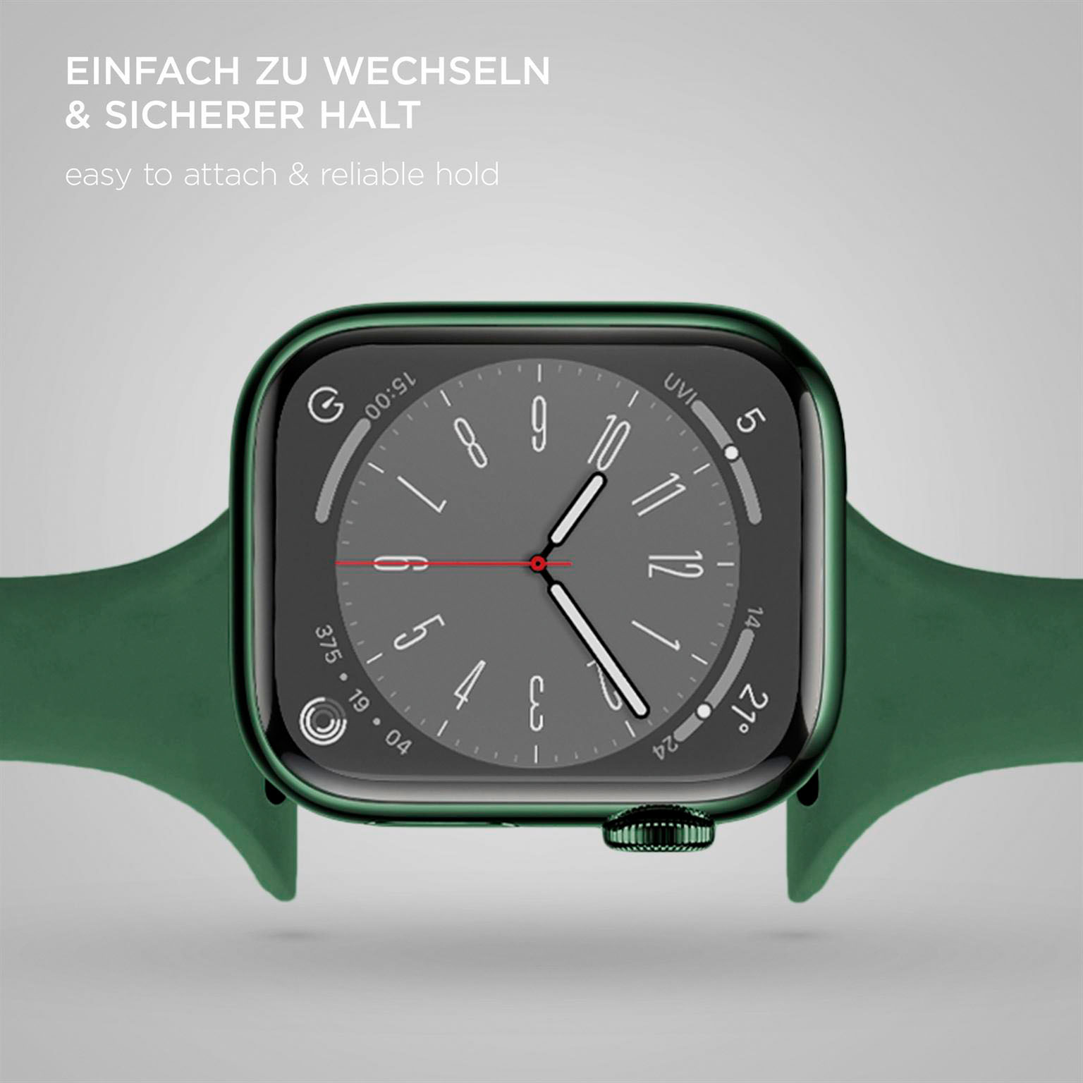 ONEFLOW Soft Band Slim Apple Watch SE 3 (44mm) Sportarmband Schmal – Weiteres Produktbild 5