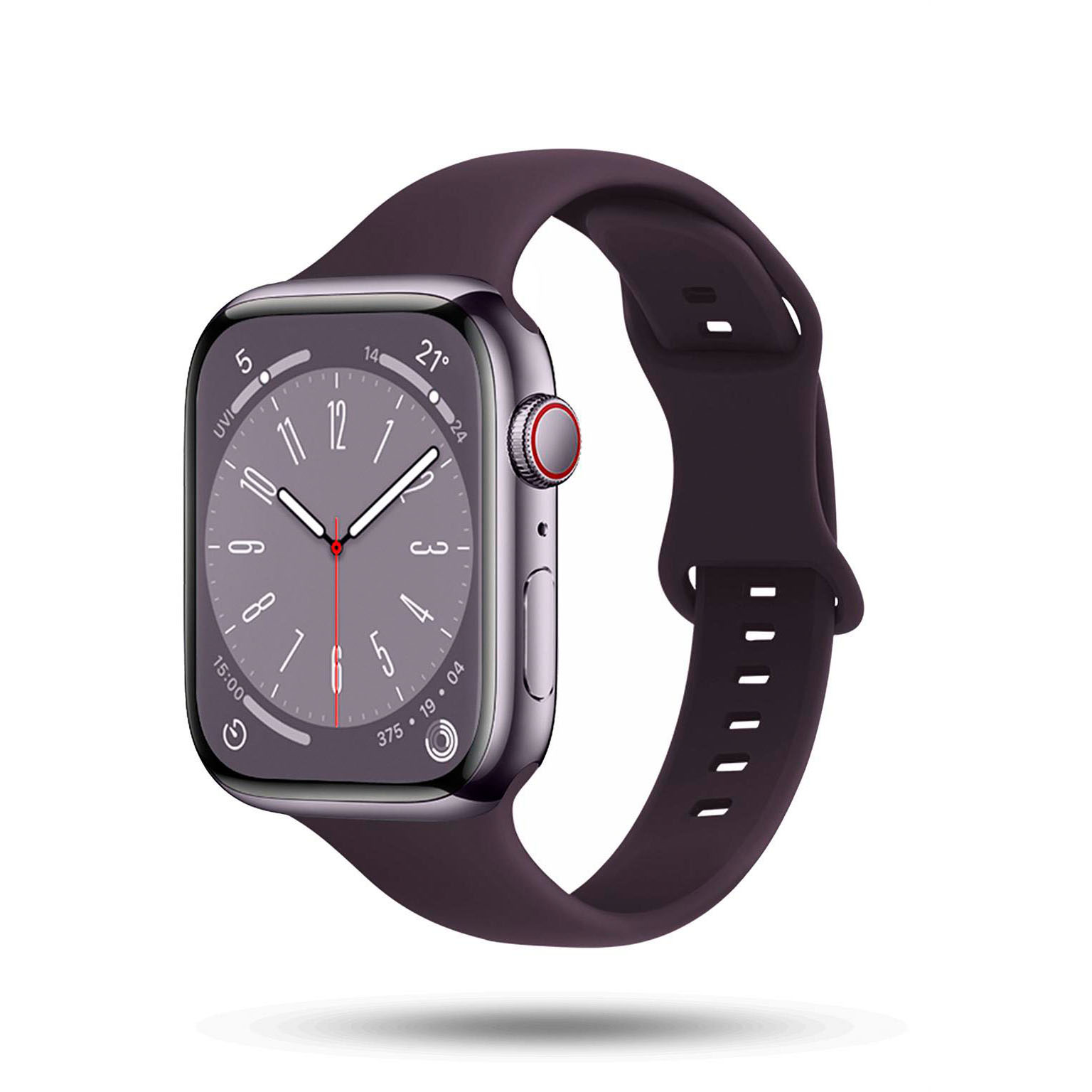 ONEFLOW Soft Band Slim Apple Watch SE 3 (44mm) Sportarmband Schmal Hauptbild