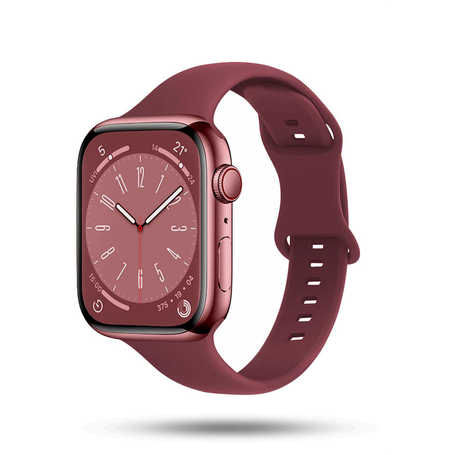 ONEFLOW Soft Band Slim Apple Watch SE 3 (44mm) Sportarmband Schmal Hauptbild