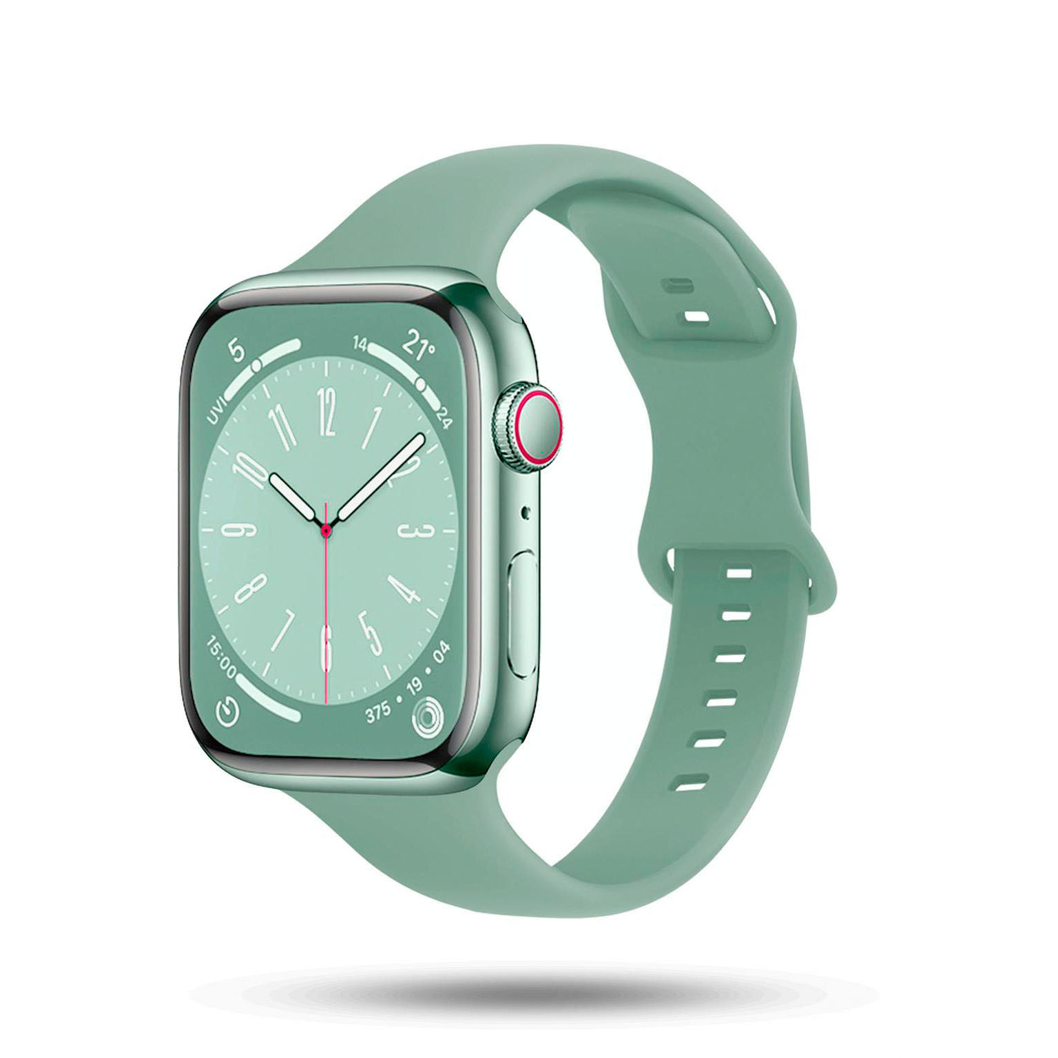 ONEFLOW Soft Band Slim Apple Watch SE 3 (44mm) Sportarmband Schmal Hauptbild