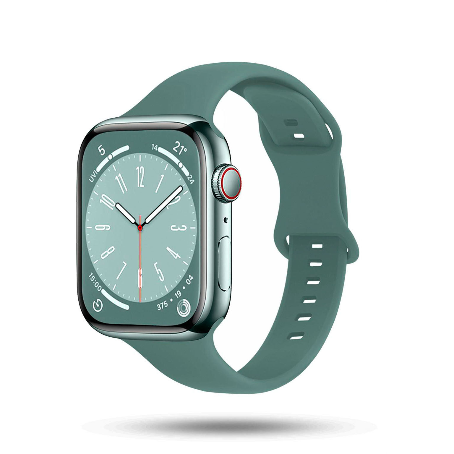 ONEFLOW Soft Band Slim Apple Watch SE 3 (44mm) Sportarmband Schmal Hauptbild