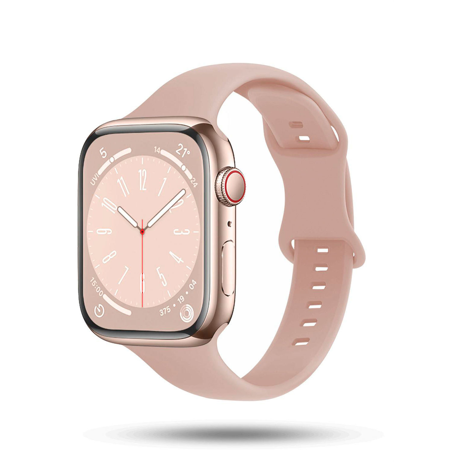 ONEFLOW Soft Band Slim Apple Watch SE 3 (44mm) Sportarmband Schmal Hauptbild