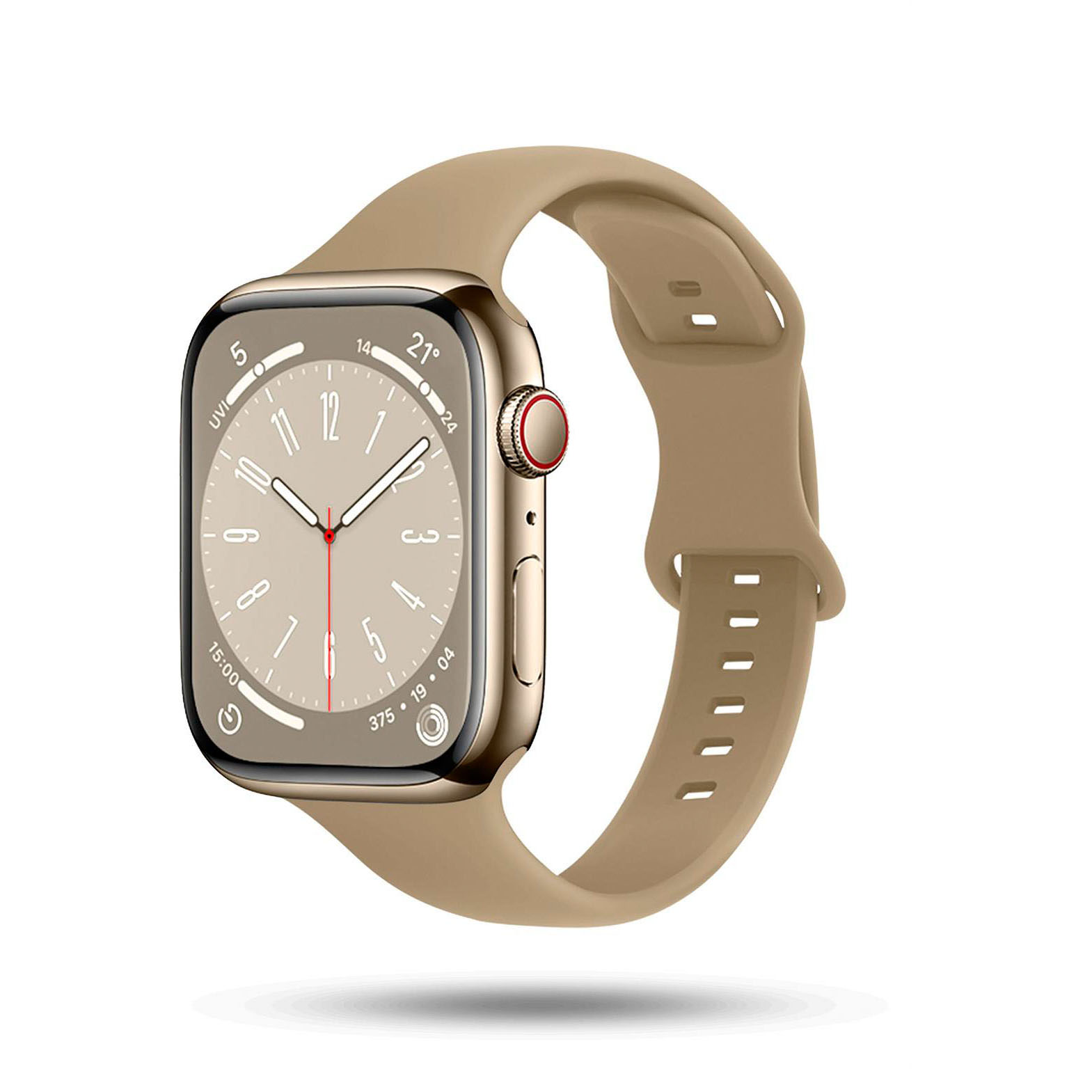 ONEFLOW Soft Band Slim Apple Watch SE 3 (44mm) Sportarmband Schmal Hauptbild