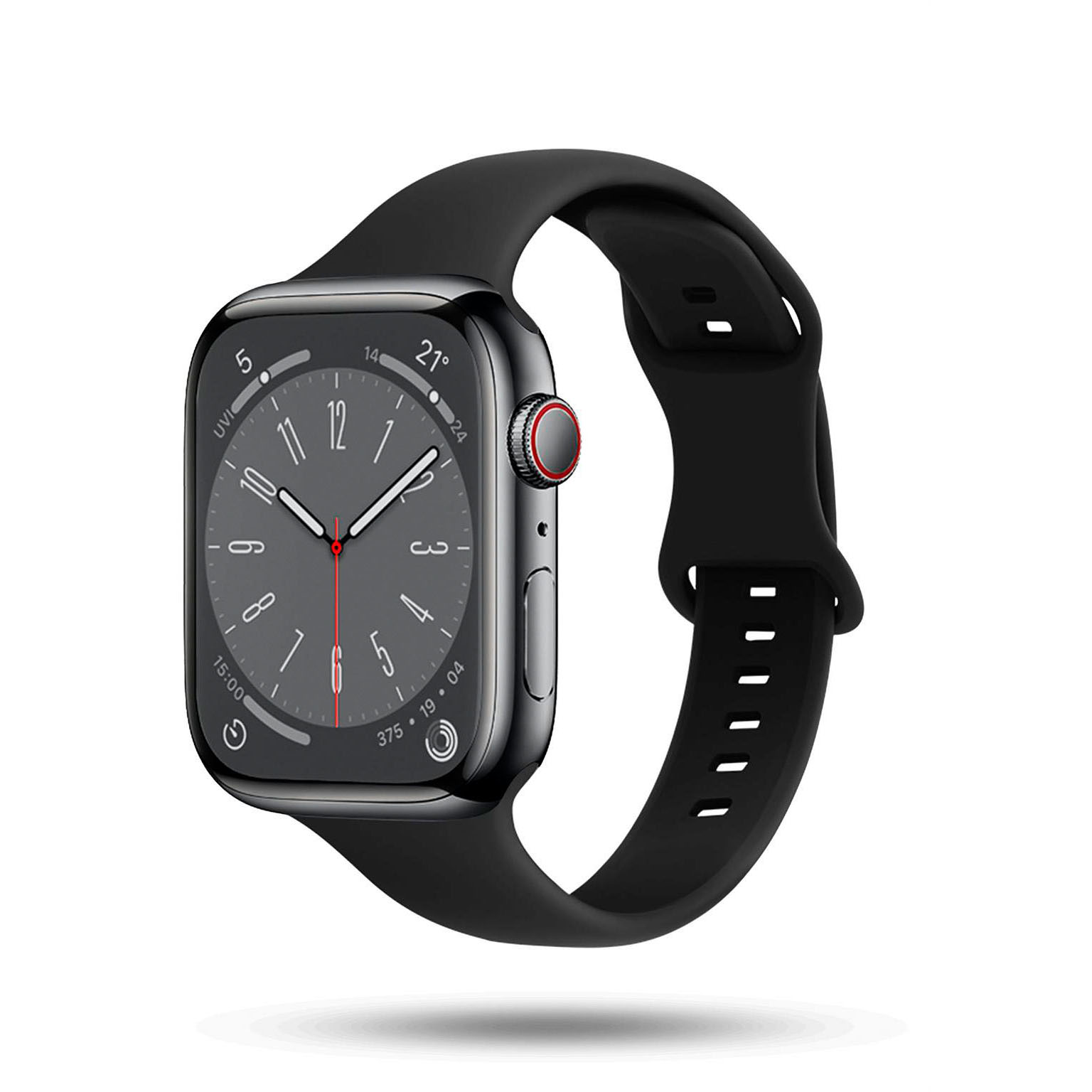 ONEFLOW Soft Band Slim Apple Watch SE 3 (44mm) Sportarmband Schmal Hauptbild