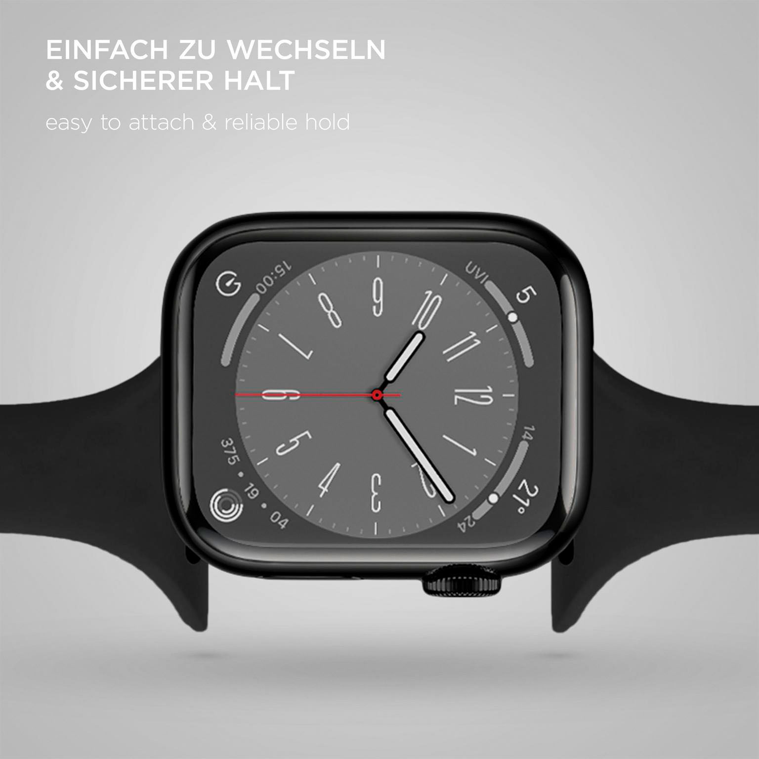 ONEFLOW Soft Band Slim Apple Watch SE 3 (44mm) Sportarmband Schmal – Weiteres Produktbild 5