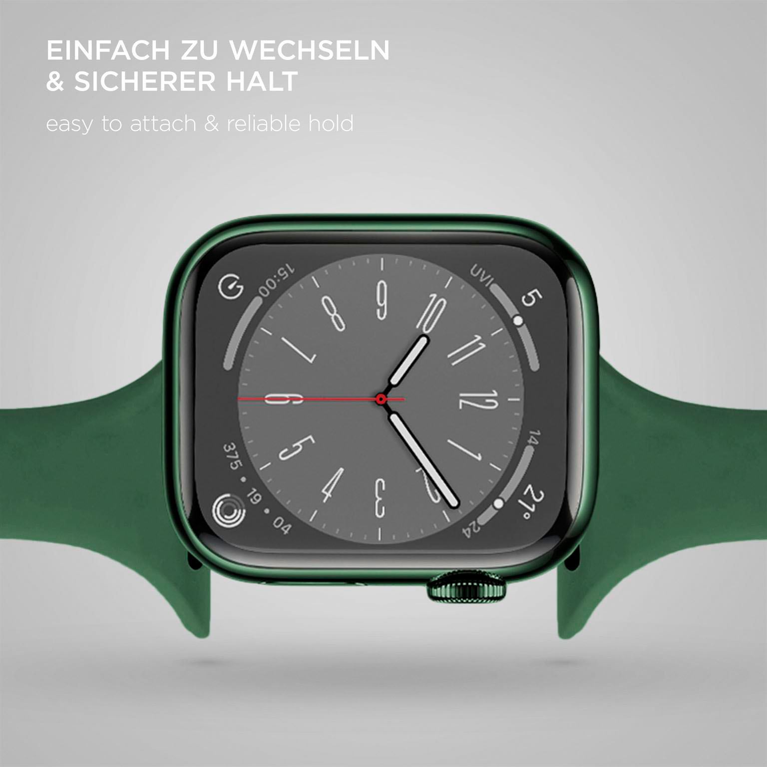ONEFLOW Soft Band Slim Apple Watch 11 (42mm) Sportarmband Schmal – Weiteres Produktbild 5