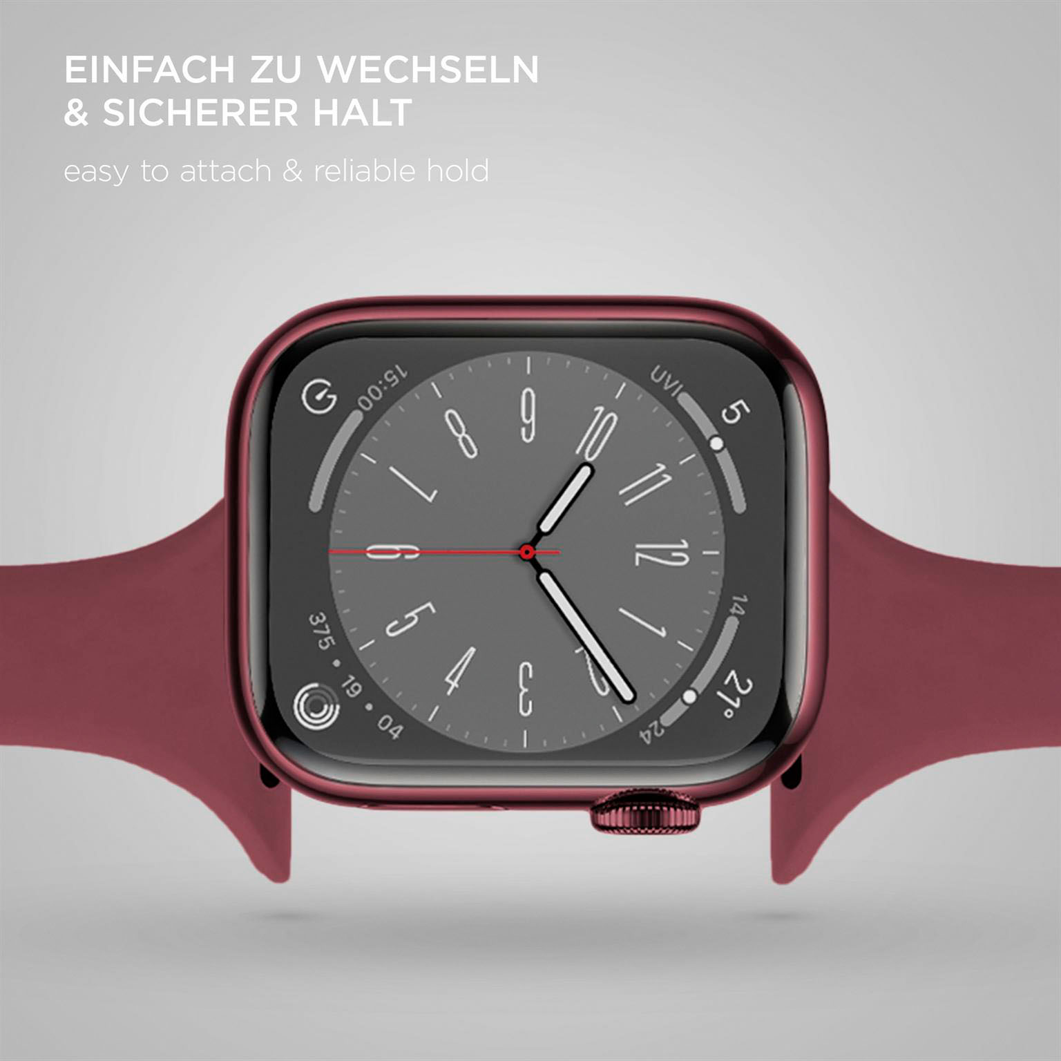 ONEFLOW Soft Band Slim Apple Watch 11 (42mm) Sportarmband Schmal – Weiteres Produktbild 5