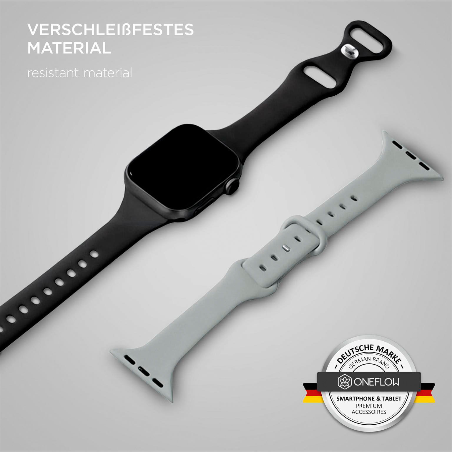 ONEFLOW Soft Band Slim Apple Watch 11 (42mm) Sportarmband Schmal – Weiteres Produktbild 2