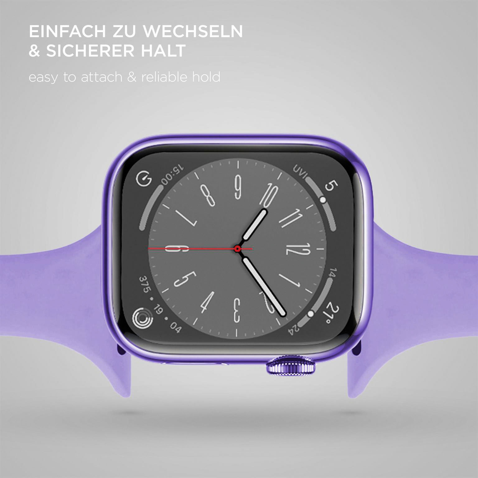 ONEFLOW Soft Band Slim Apple Watch 11 (42mm) Sportarmband Schmal – Weiteres Produktbild 5
