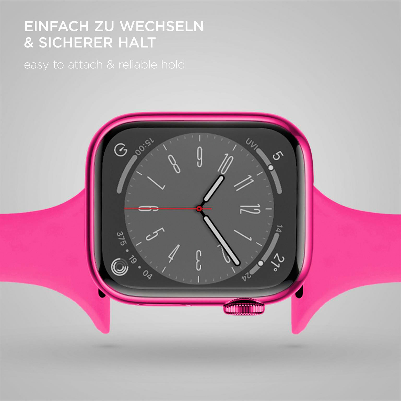 ONEFLOW Soft Band Slim Apple Watch 11 (42mm) Sportarmband Schmal – Weiteres Produktbild 5
