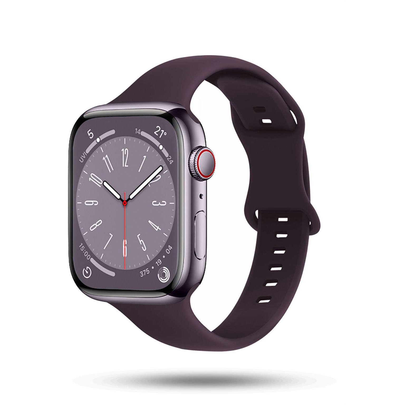 ONEFLOW Soft Band Slim Apple Watch 11 (46mm) Sportarmband Schmal Hauptbild