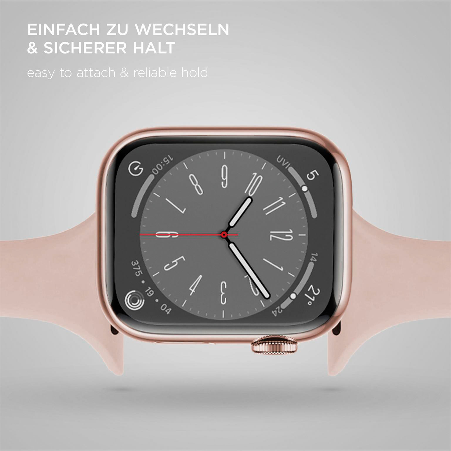 ONEFLOW Soft Band Slim Apple Watch 11 (46mm) Sportarmband Schmal – Weiteres Produktbild 5