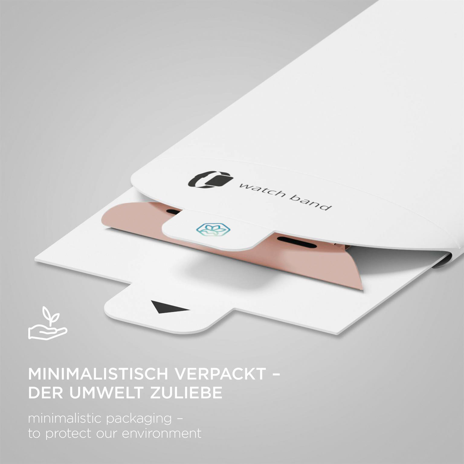 ONEFLOW Soft Band Slim Apple Watch 11 (46mm) Sportarmband Schmal – Weiteres Produktbild 7