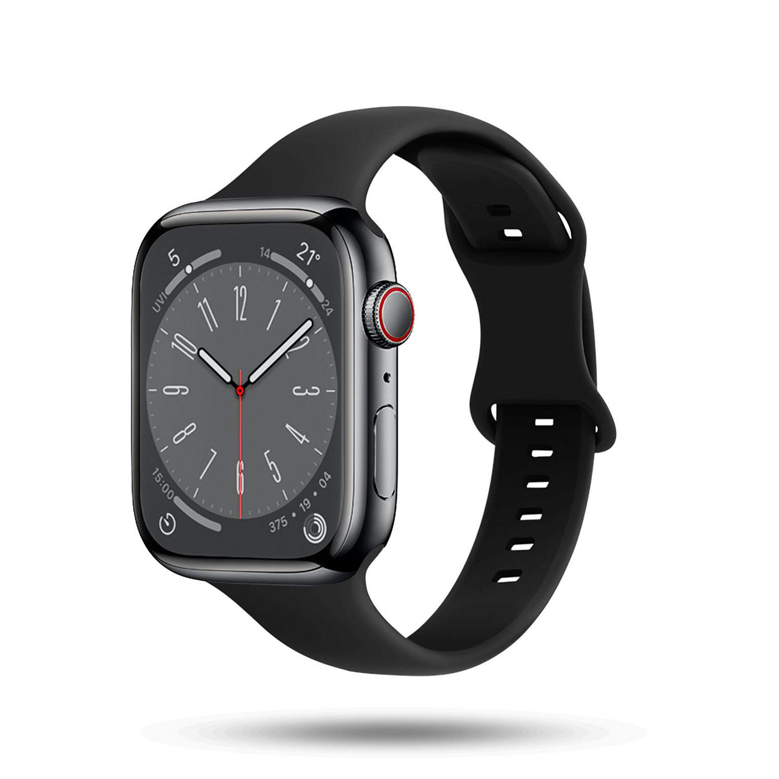 ONEFLOW Soft Band Slim Apple Watch 11 (46mm) Sportarmband Schmal Hauptbild