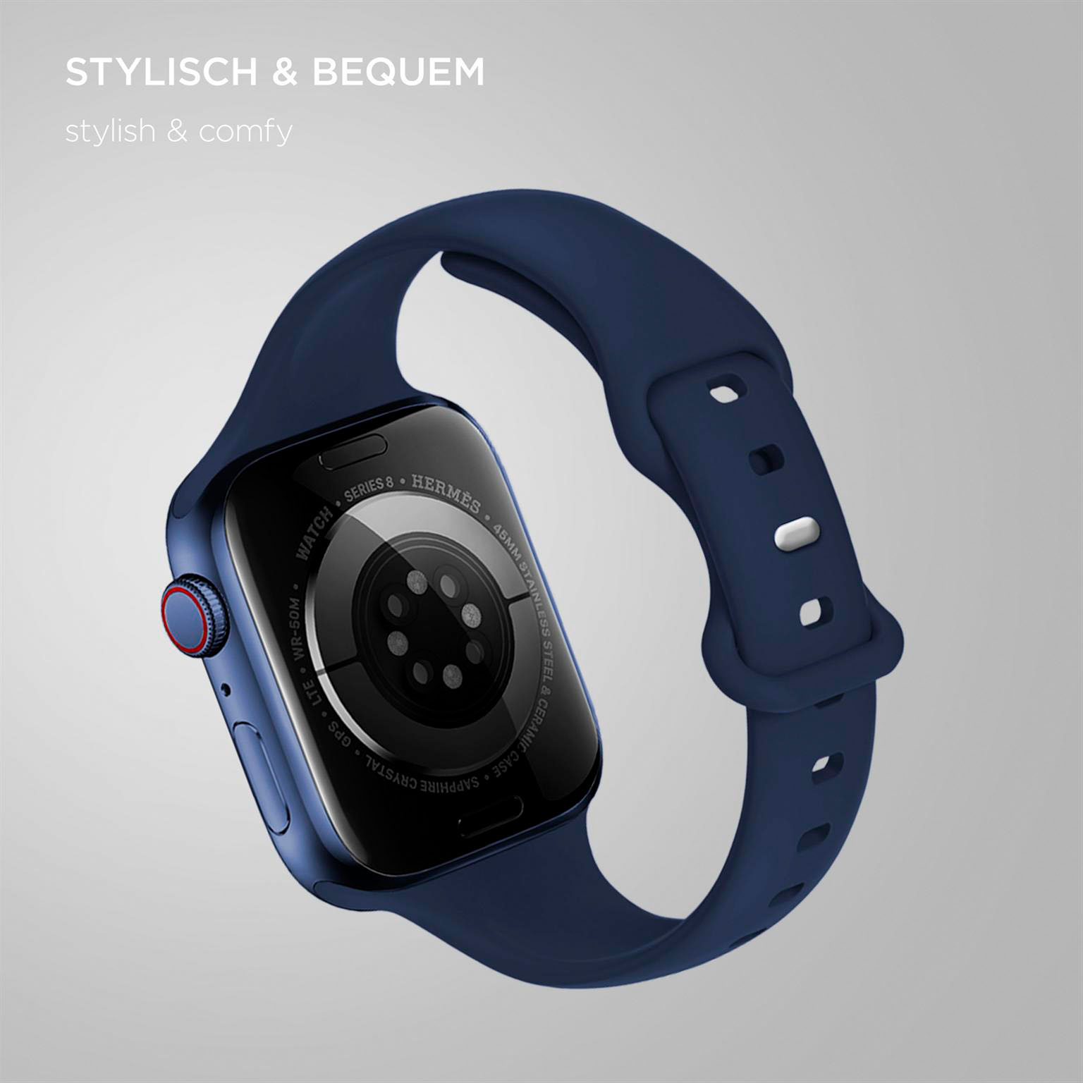 ONEFLOW Soft Band Slim Apple Watch Ultra 3 (49mm) Sportarmband Schmal – Weiteres Produktbild 1