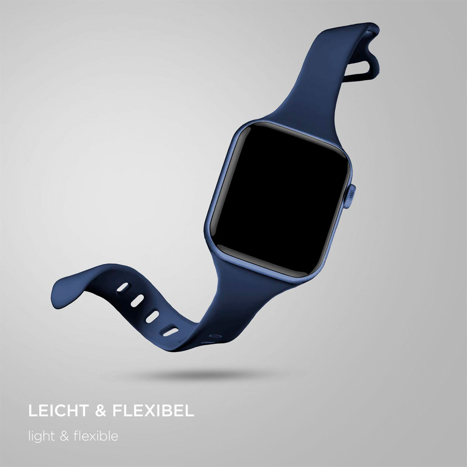 ONEFLOW Soft Band Slim Apple Watch Ultra 3 (49mm) Sportarmband Schmal – Weiteres Produktbild 4
