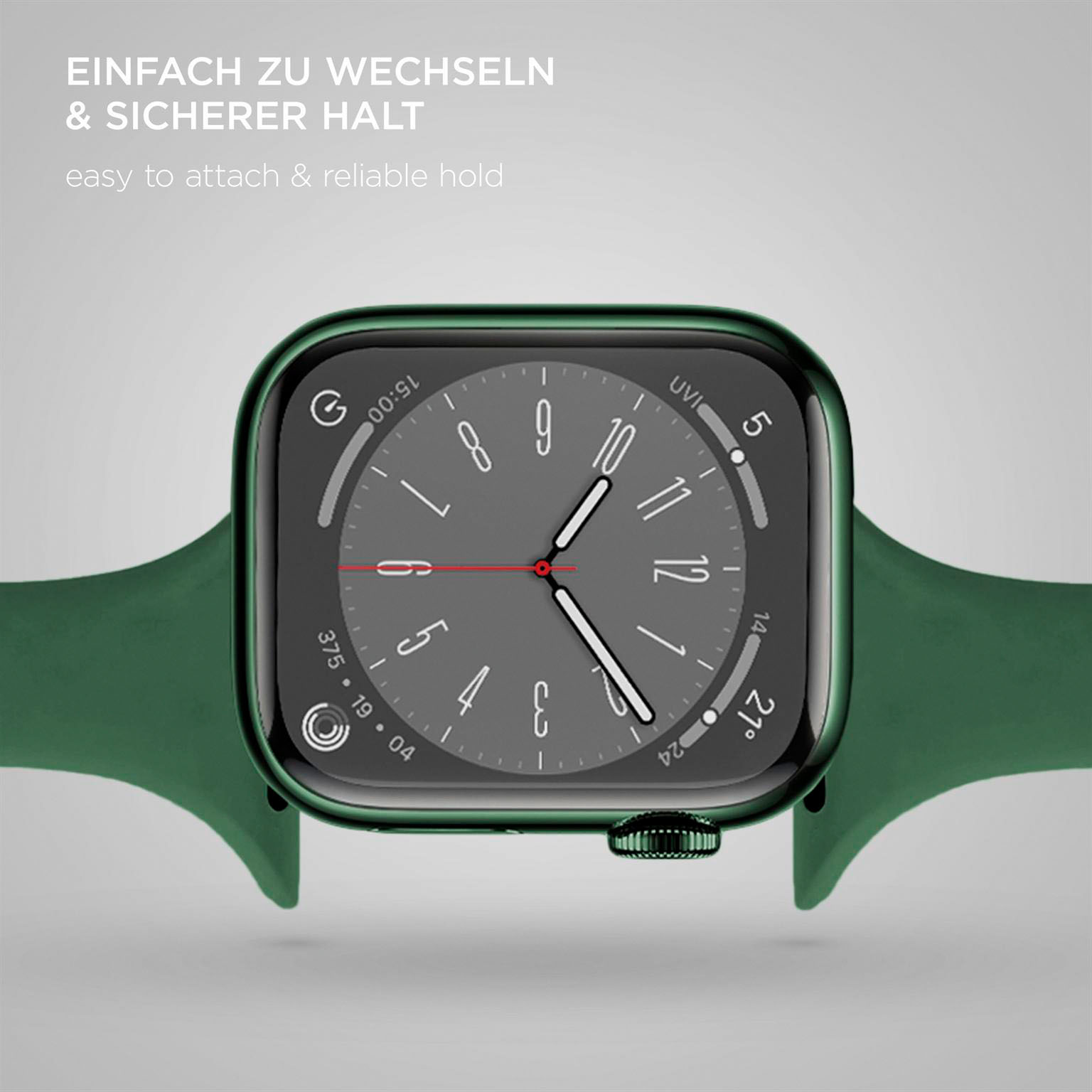 ONEFLOW Soft Band Slim Apple Watch Ultra 3 (49mm) Sportarmband Schmal – Weiteres Produktbild 5