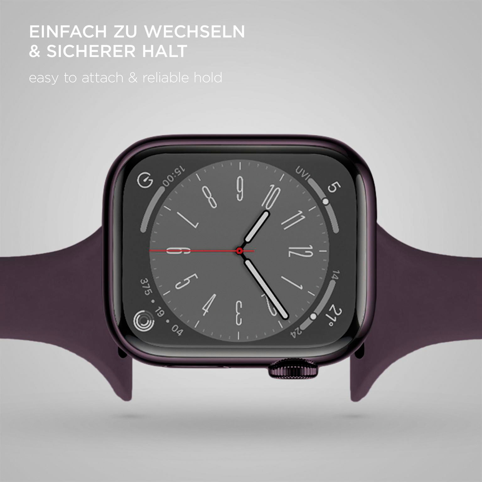 ONEFLOW Soft Band Slim Apple Watch Ultra 3 (49mm) Sportarmband Schmal – Weiteres Produktbild 5