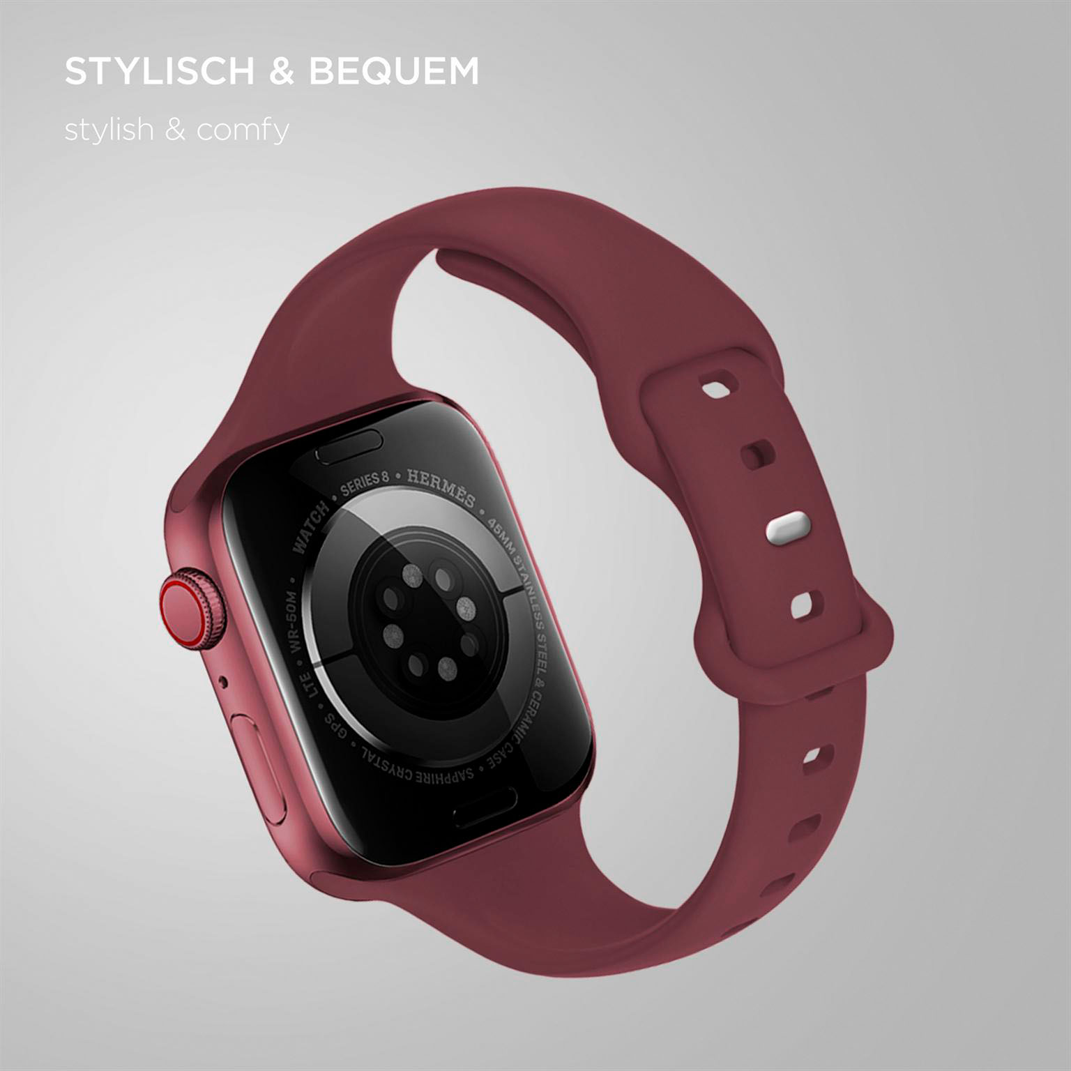 ONEFLOW Soft Band Slim Apple Watch Ultra 3 (49mm) Sportarmband Schmal – Weiteres Produktbild 1