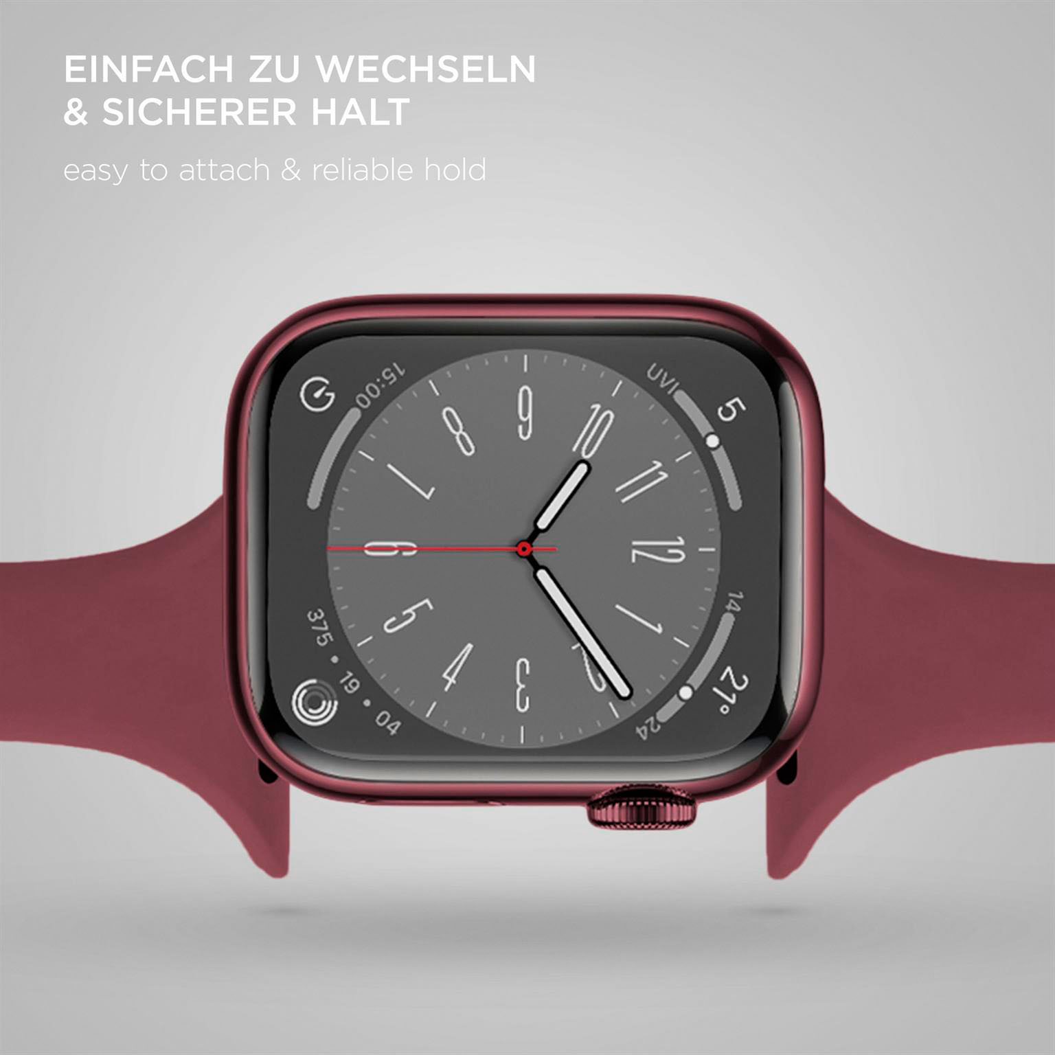 ONEFLOW Soft Band Slim Apple Watch Ultra 3 (49mm) Sportarmband Schmal – Weiteres Produktbild 5
