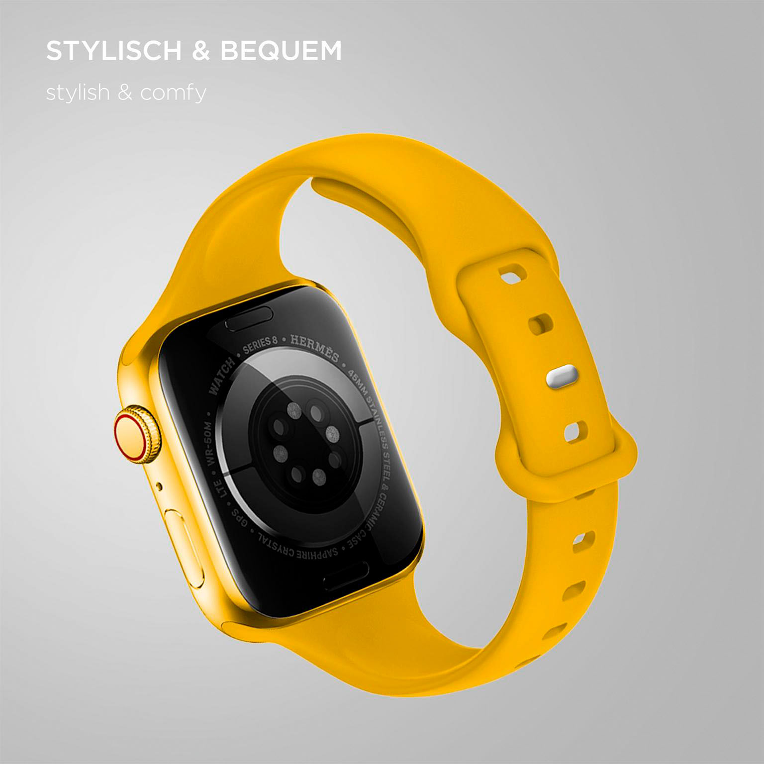 ONEFLOW Soft Band Slim Apple Watch Ultra 3 (49mm) Sportarmband Schmal – Weiteres Produktbild 1