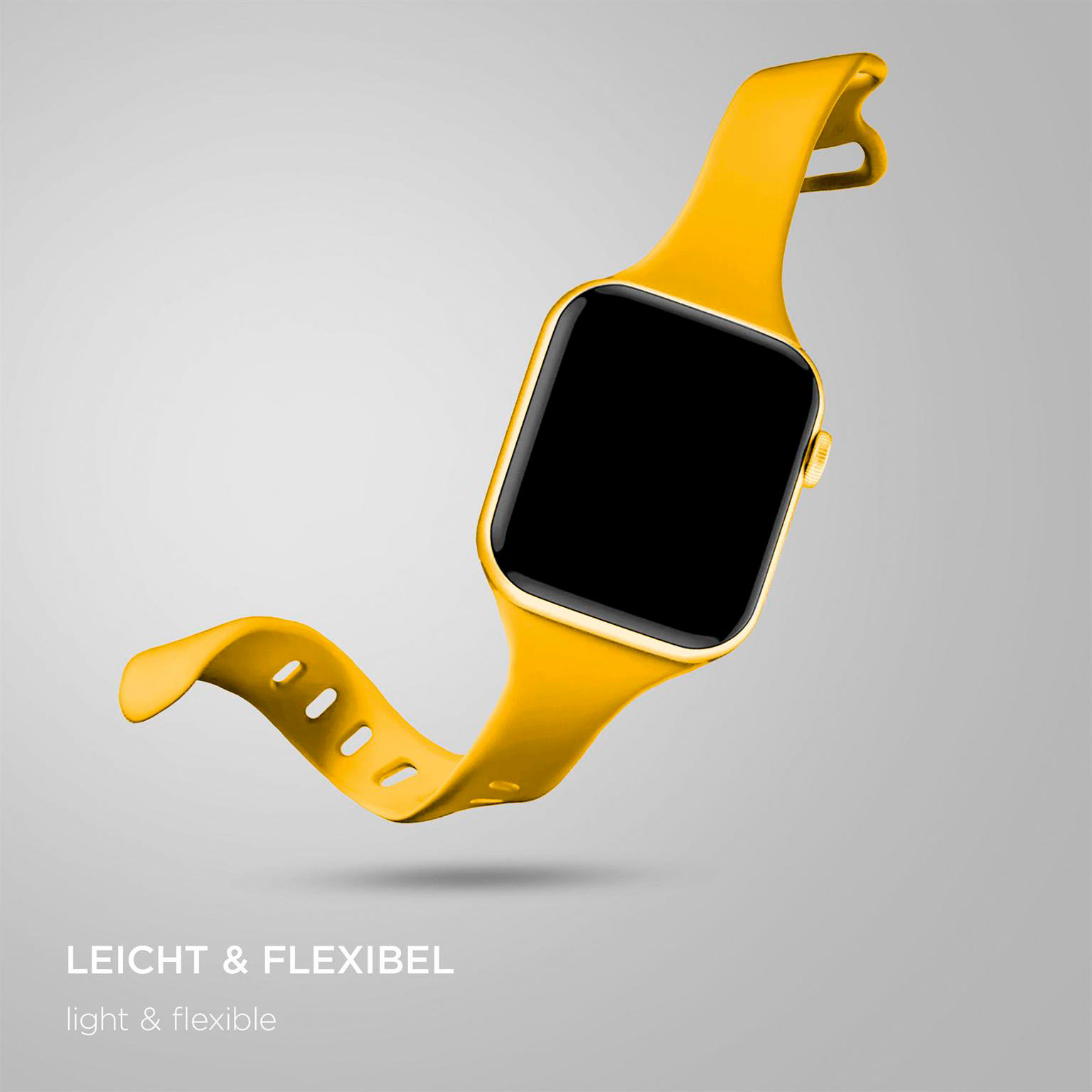 ONEFLOW Soft Band Slim Apple Watch Ultra 3 (49mm) Sportarmband Schmal – Weiteres Produktbild 4